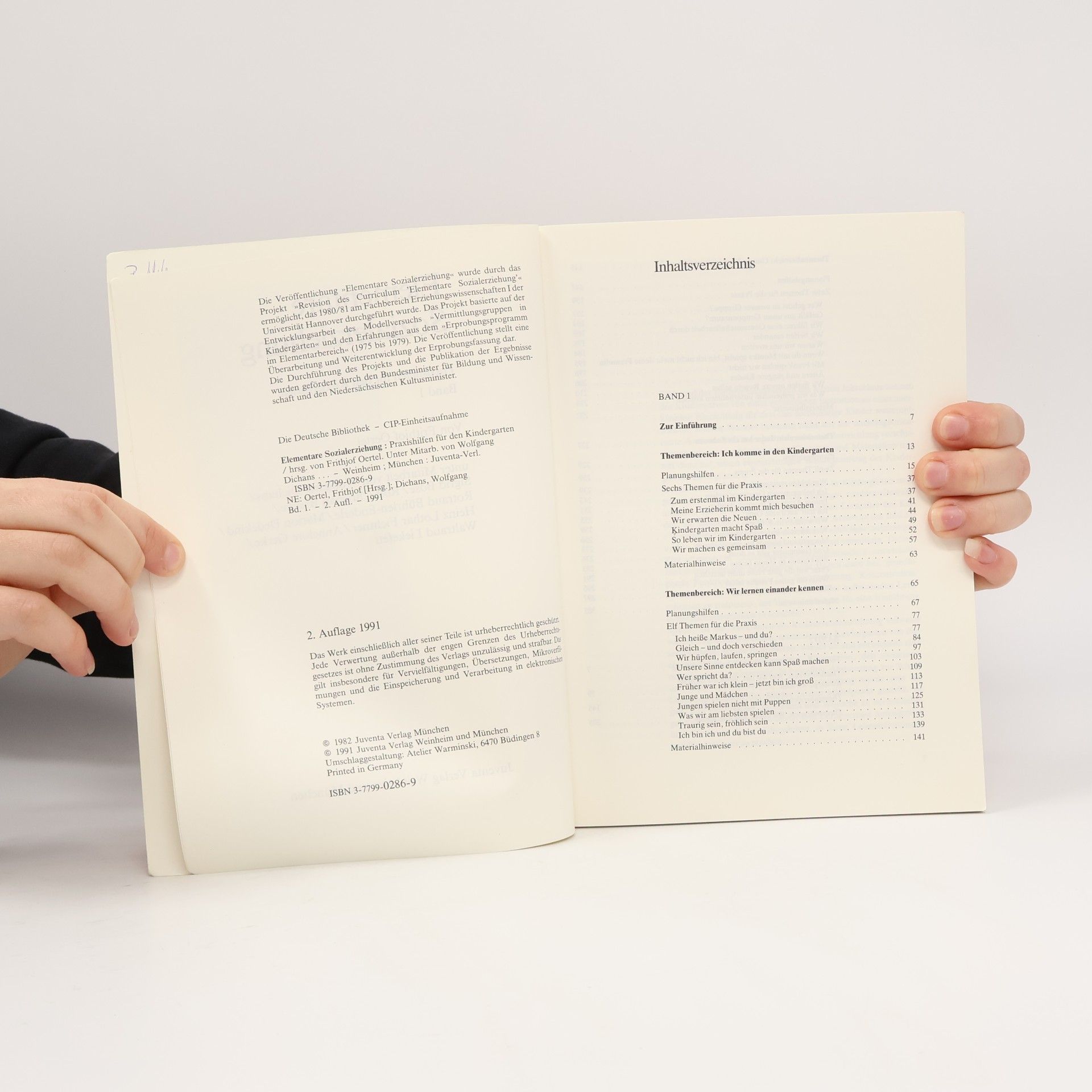 Wolfgang Dichans Elementare Sozialerziehung