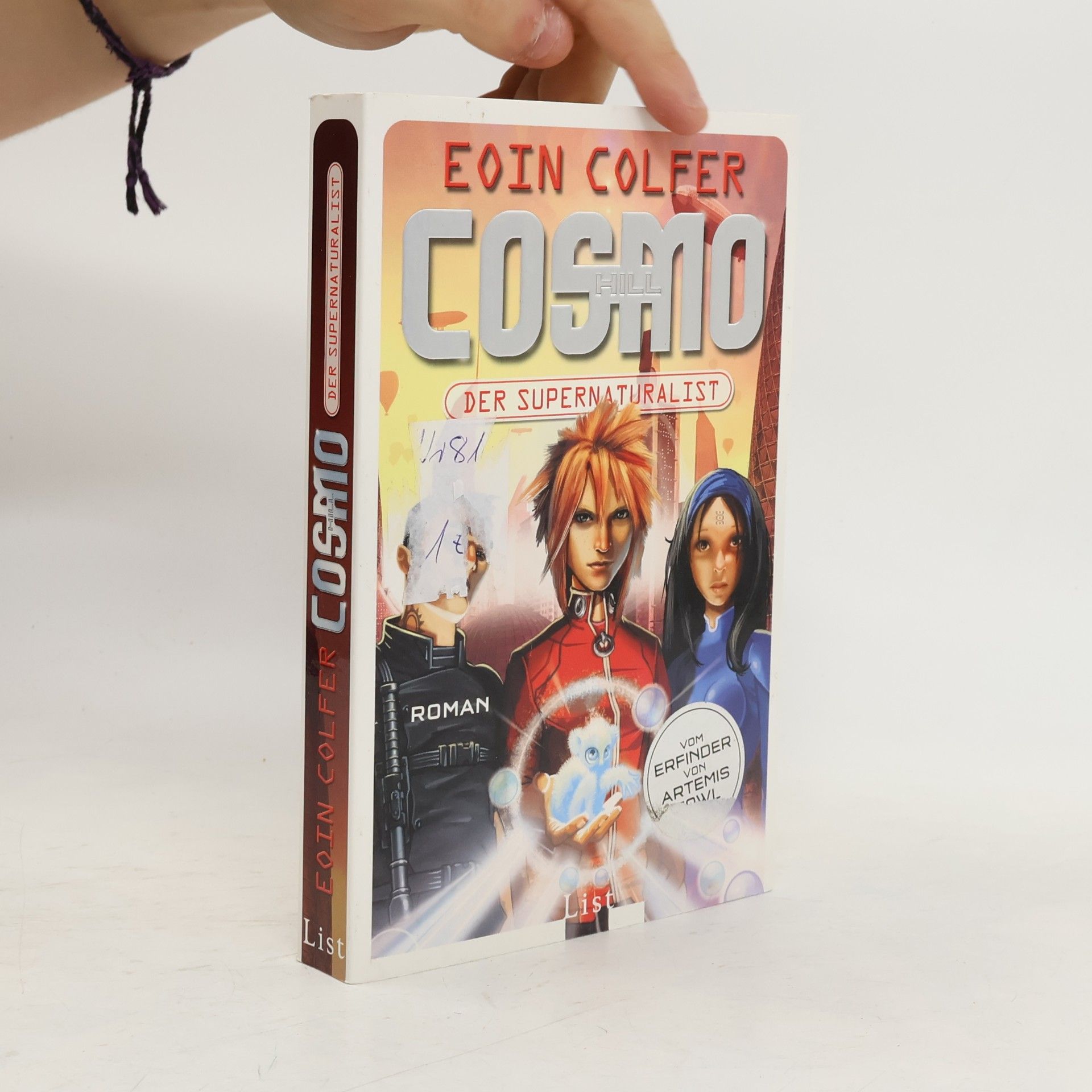 Eoin Colfer Cosmo Hill: Der Supernaturalist