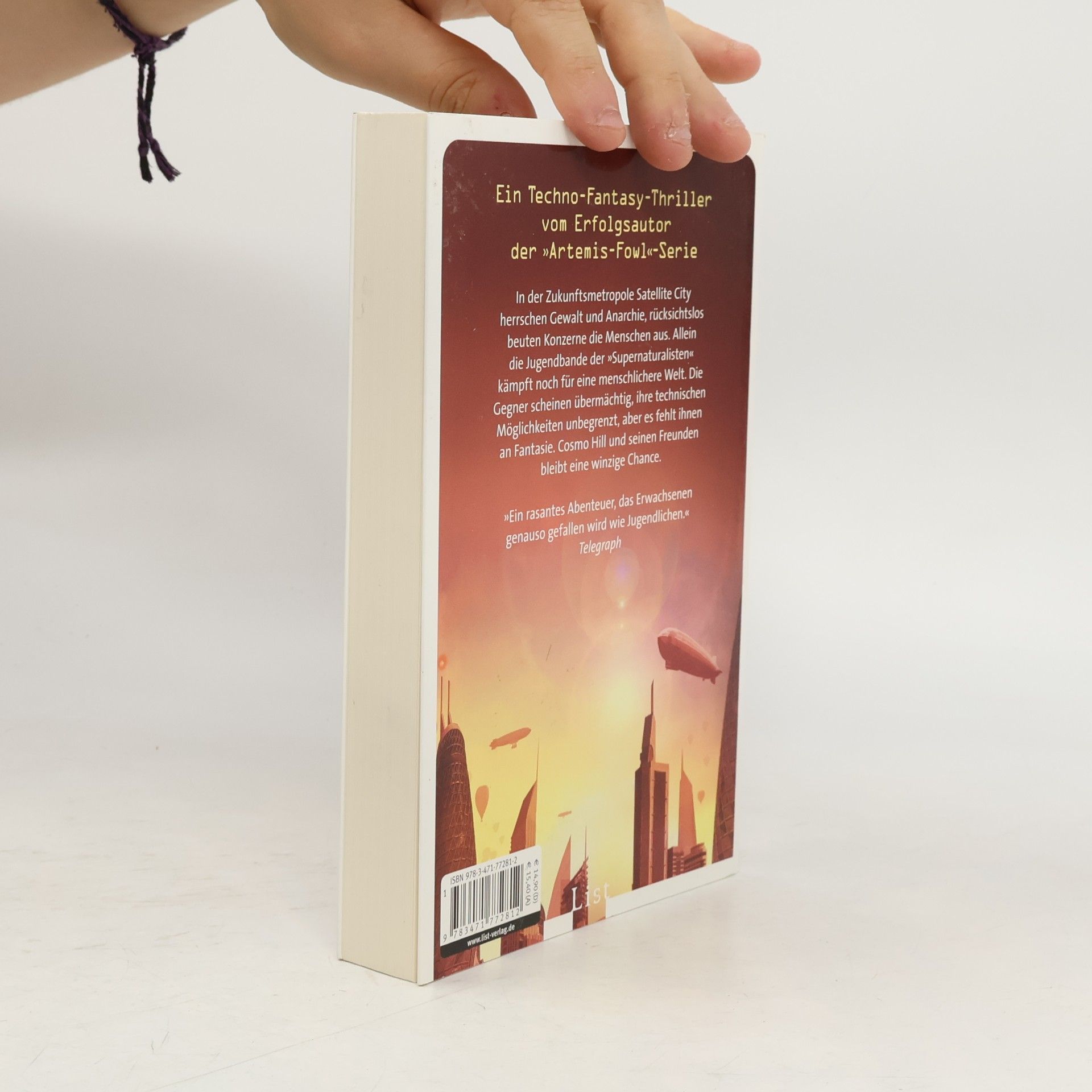 Eoin Colfer Cosmo Hill: Der Supernaturalist