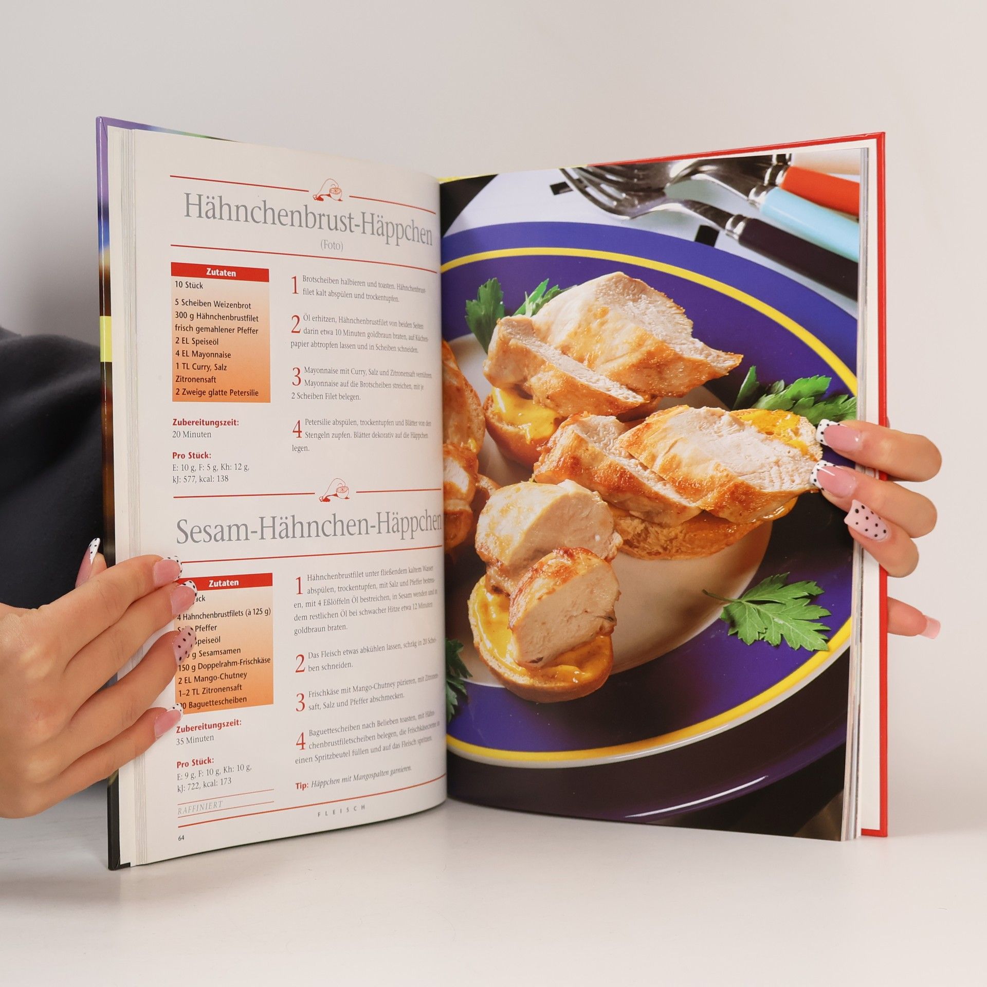 Andrea Konetzke Dr. Oetker Fingerfood