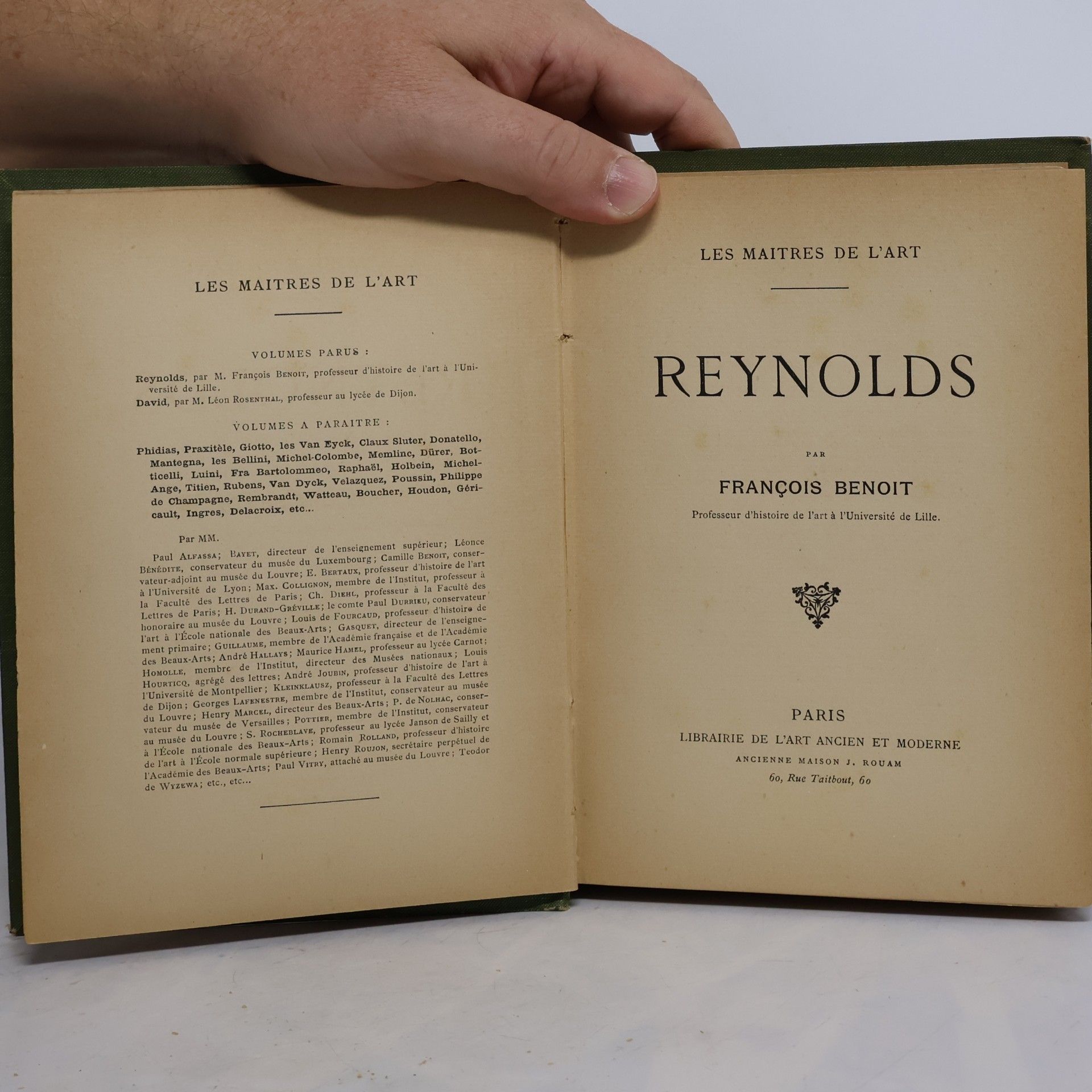 François Benoit Reynolds
