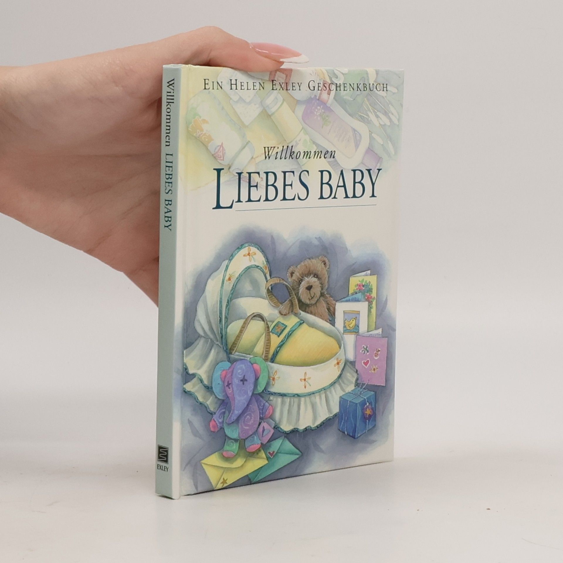 Pam Brown Willkommen liebes Baby