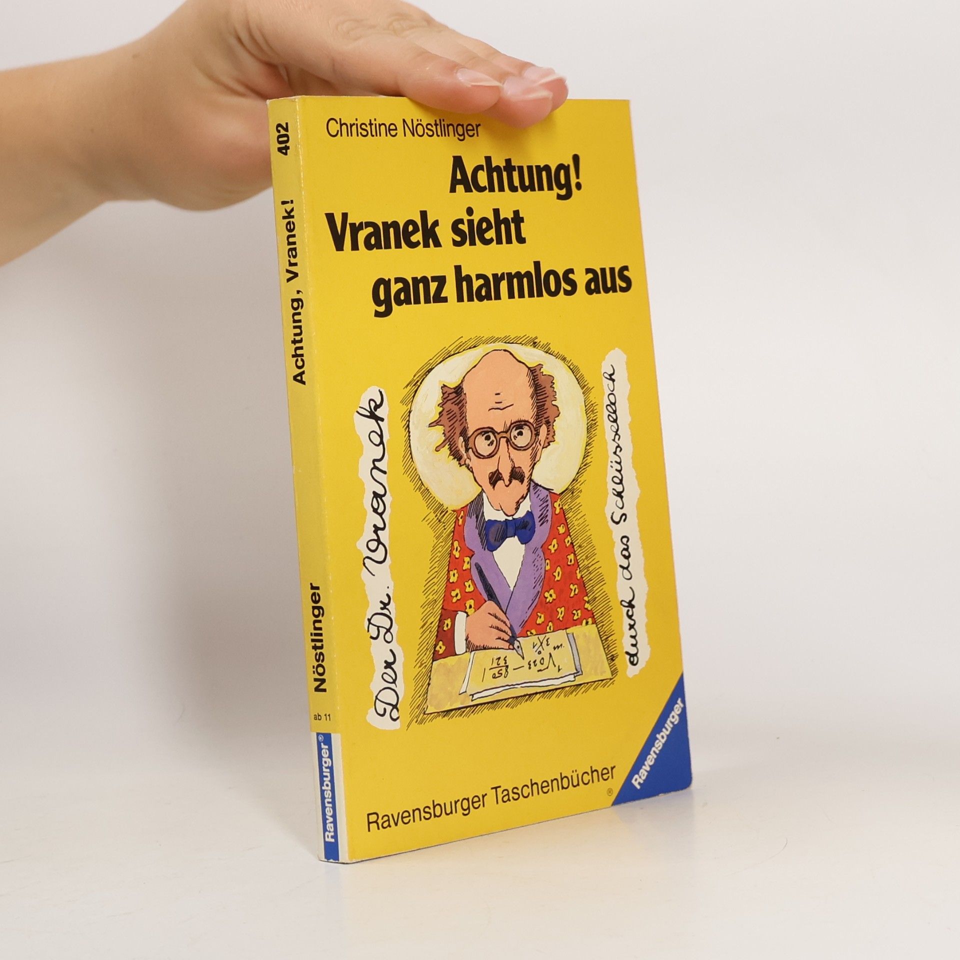 Christine Nöstlingerová Achtung! Vranek sieht ganz harmlos aus