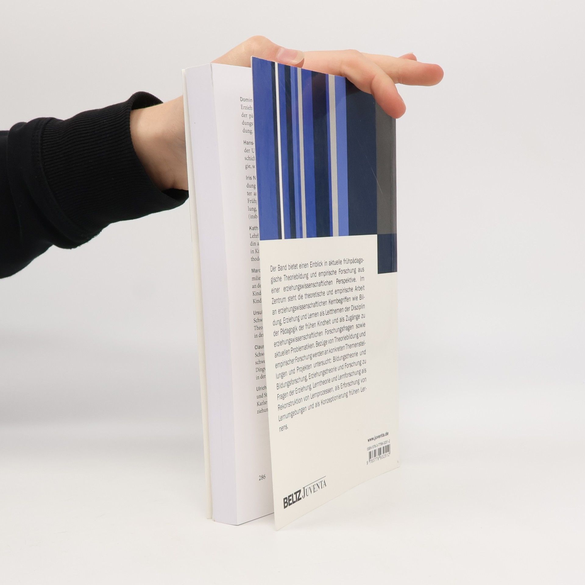 Doris Edelmann Erziehungswissenschaftliche Perspektiven in frühpädagogischer Theoriebildung und Forschung