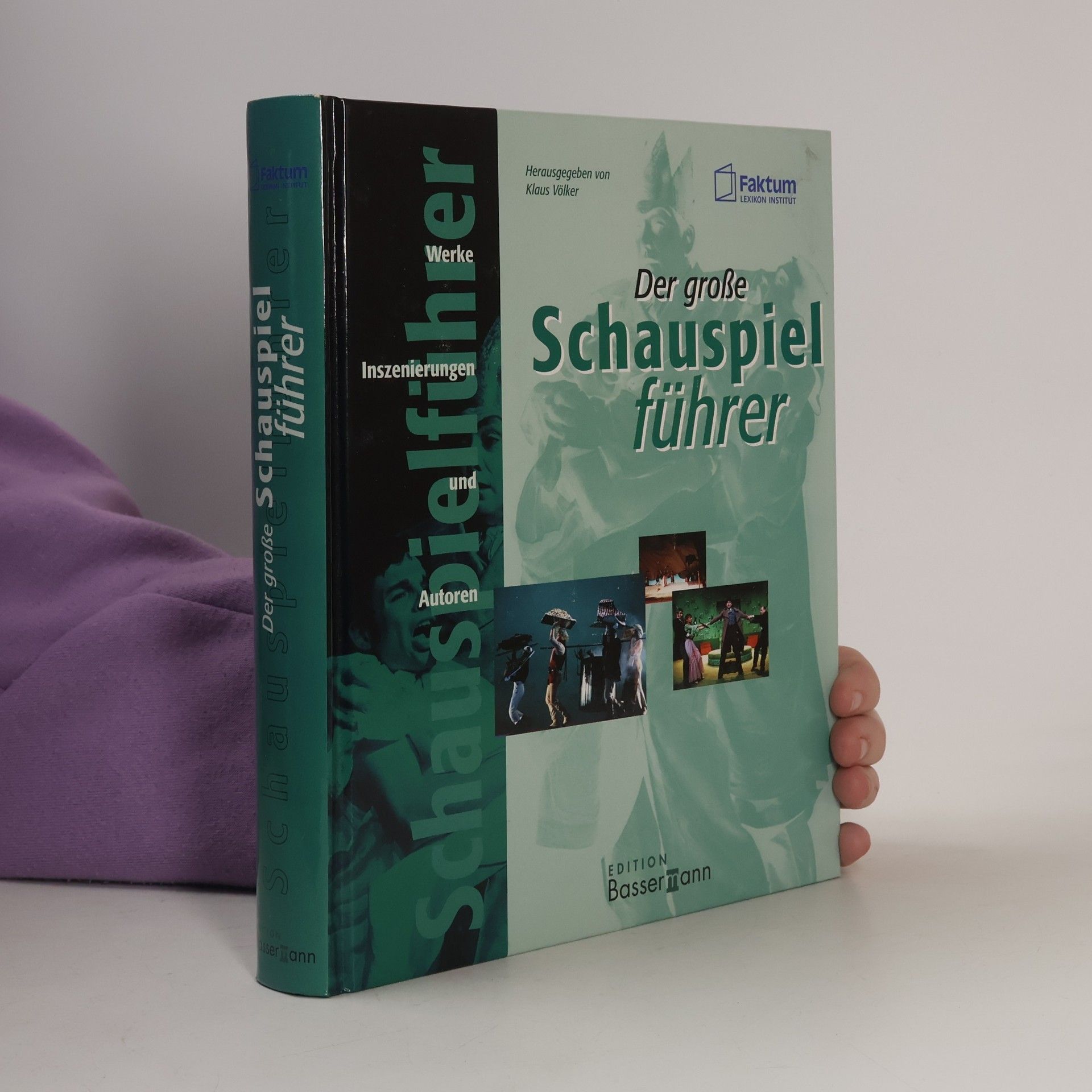 Der große Schauspielführer