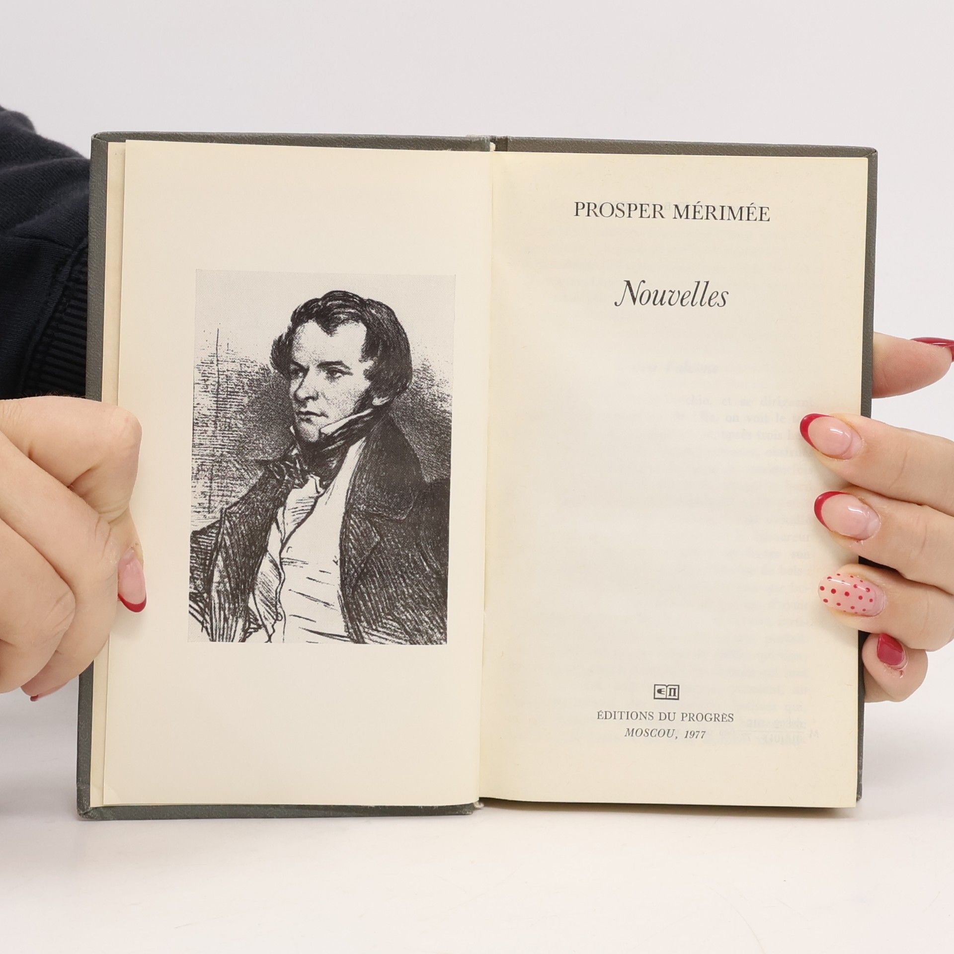 Prosper Mérimée Nouvelles