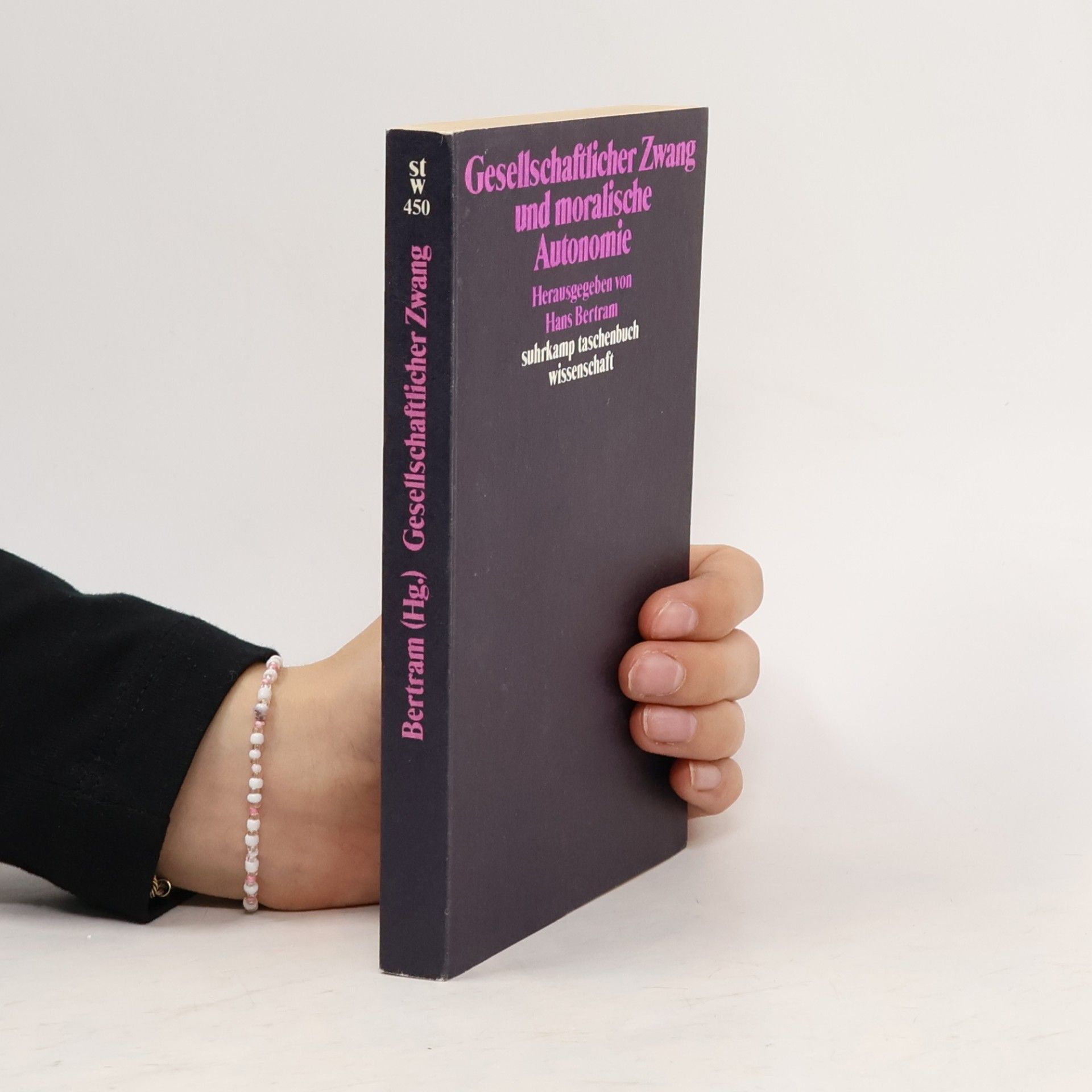Gesellschaftlicher Zwang und moralische Autonomie