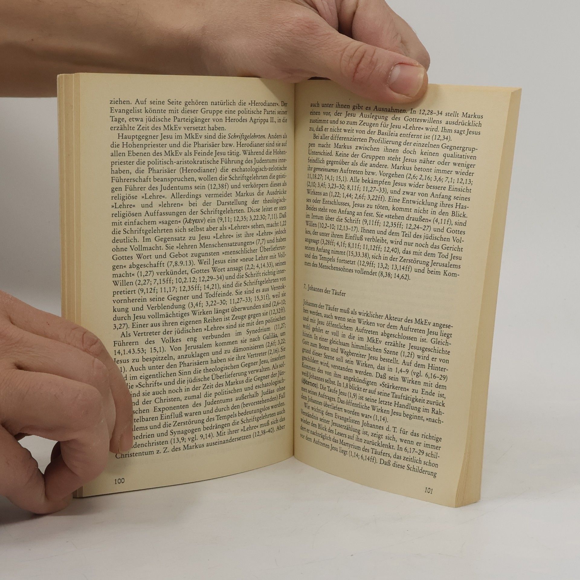 Ludger Schenke Urban-Taschenbücher - 405: Das Markusevangelium