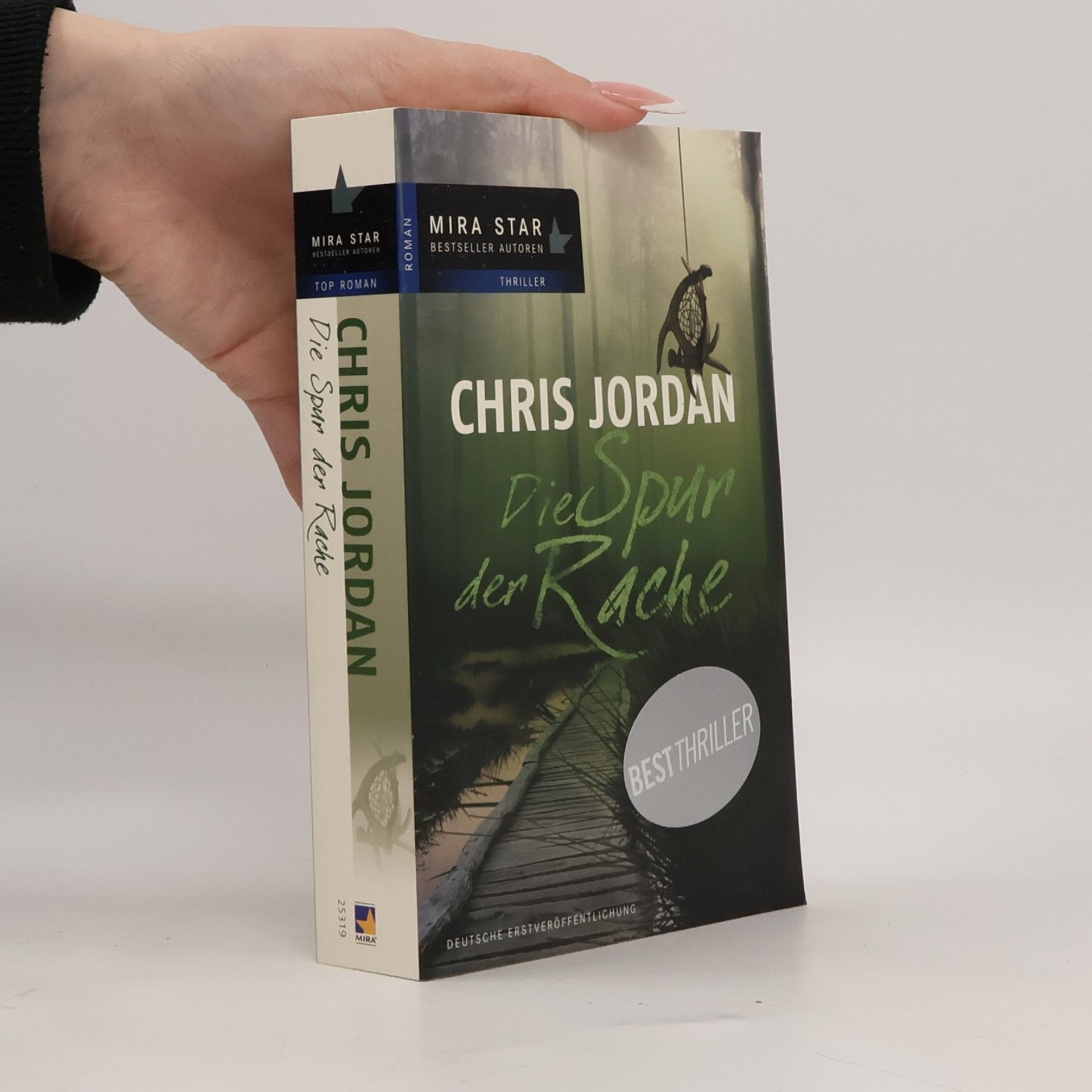 Chris Jordan Die Spur der Rache. Deutsche Erstveröffentlichung