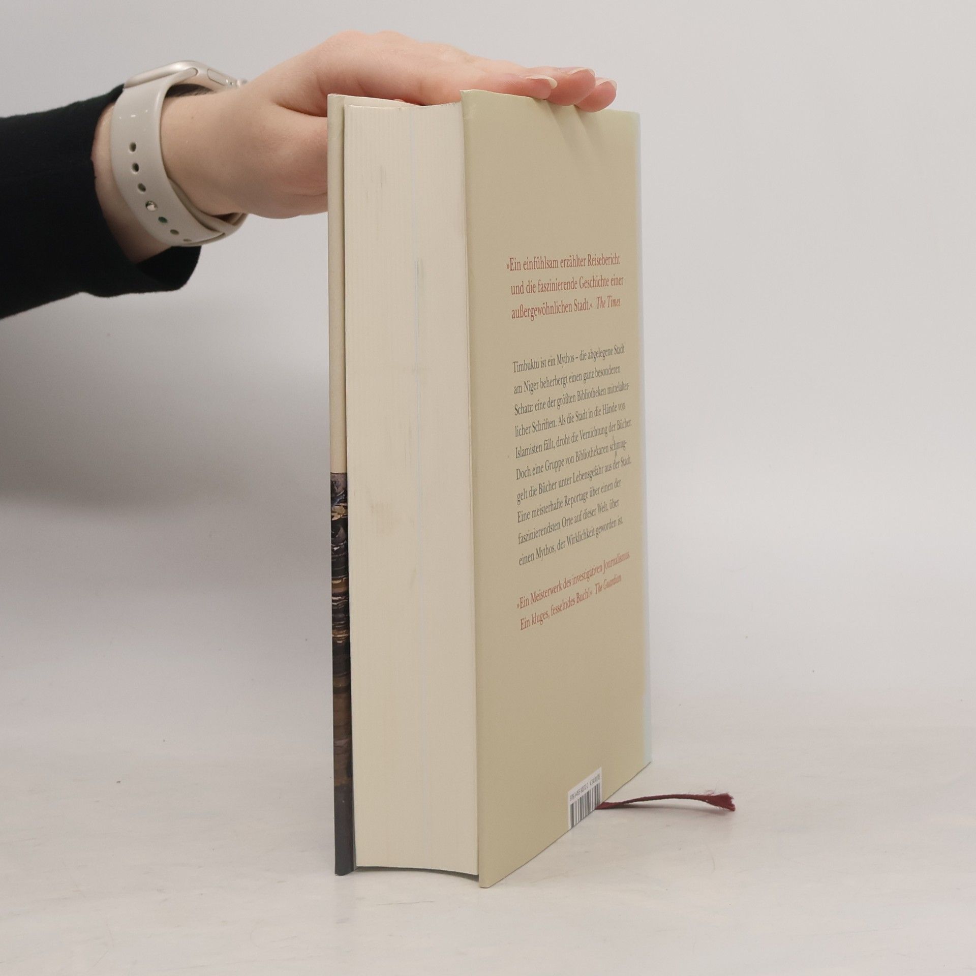 Charlie English Die Bücherschmuggler von Timbuktu