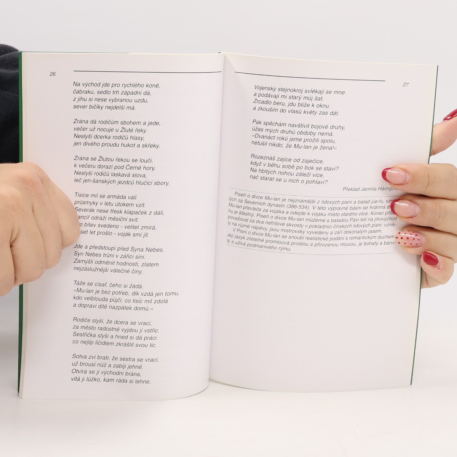 Lucie Olivová Nejkrásnější díla literatury staré Číny