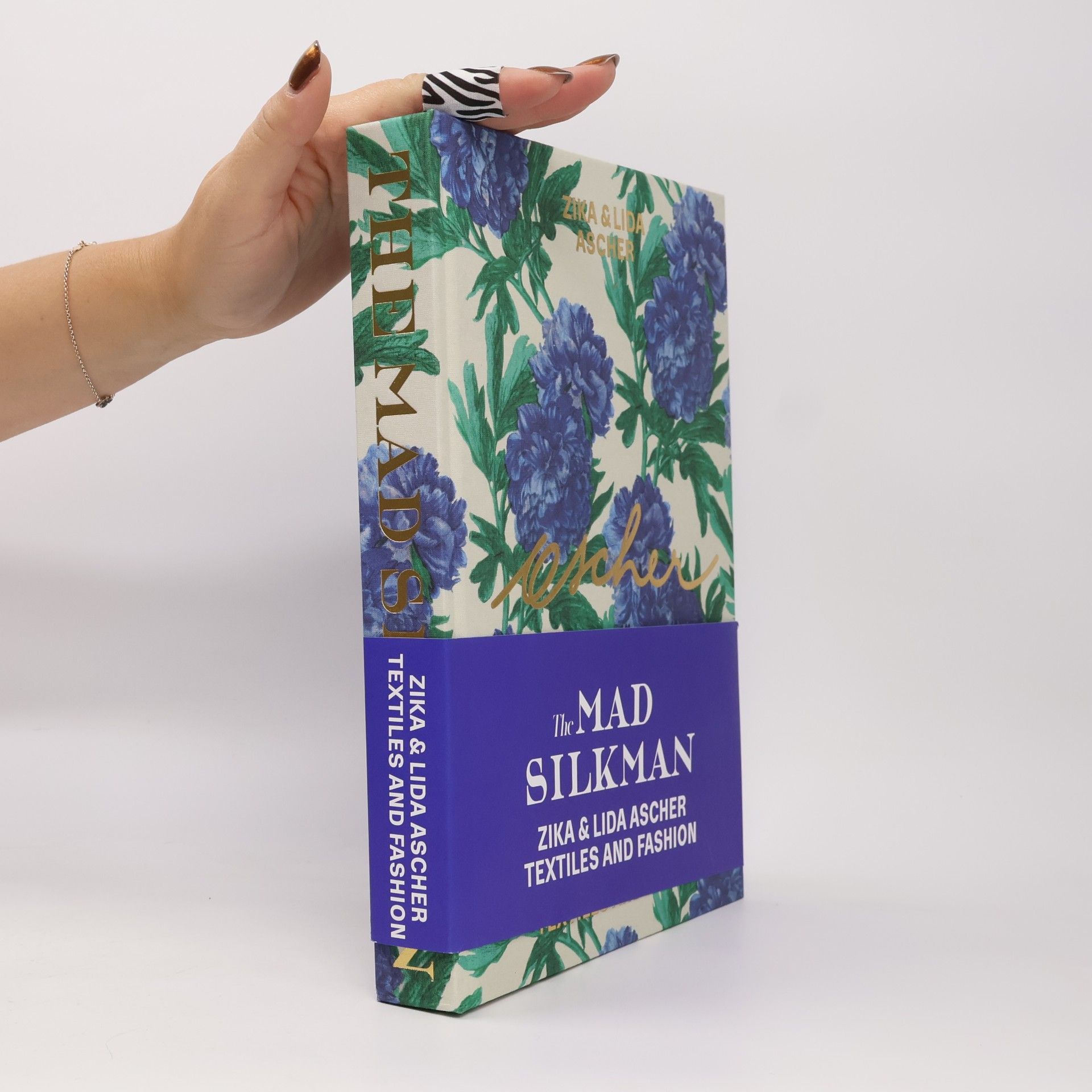 The Mad Silkman: Zika & Lida Ascher: Textiles and Fashion