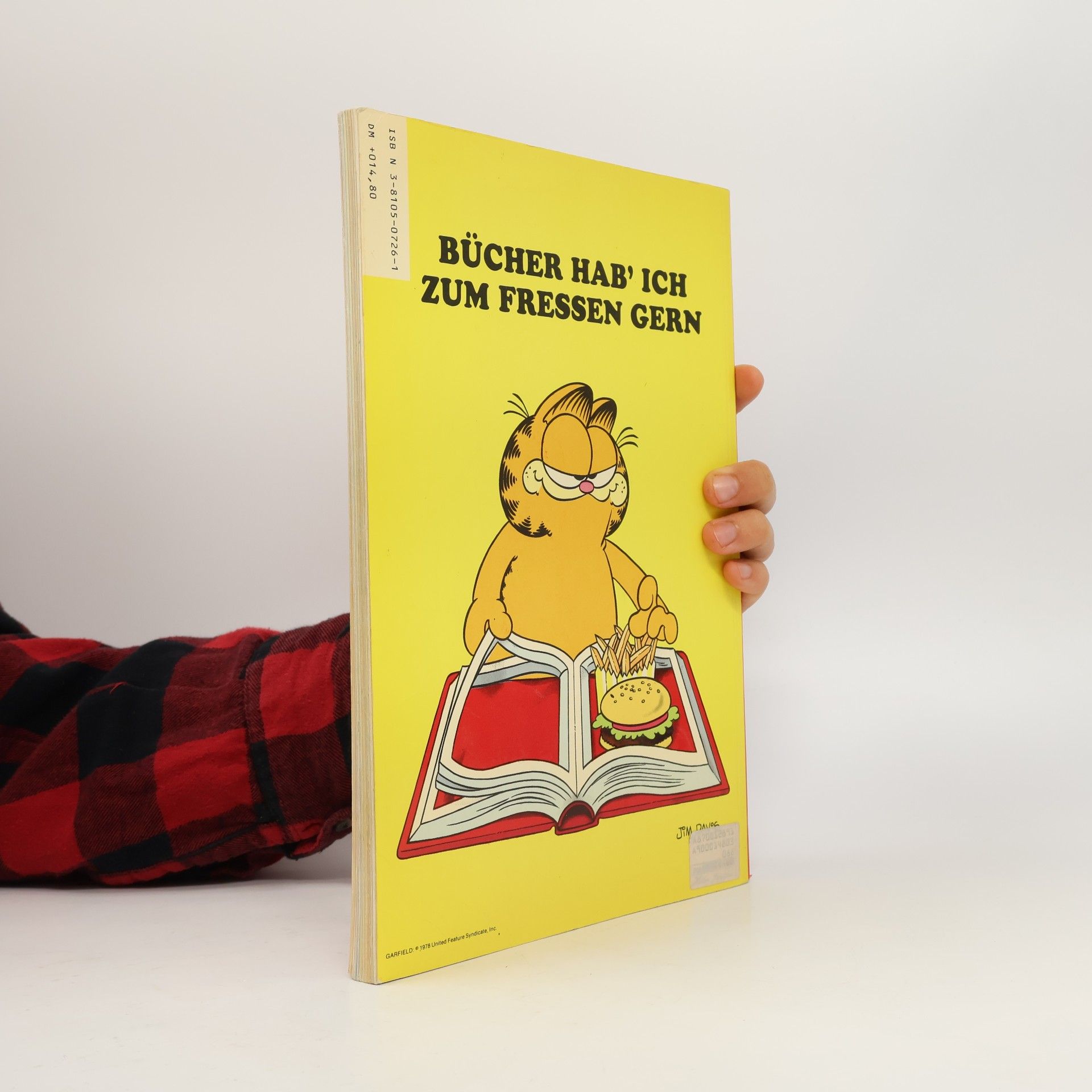 Jim Davis Die Garfield-Galerie 2
