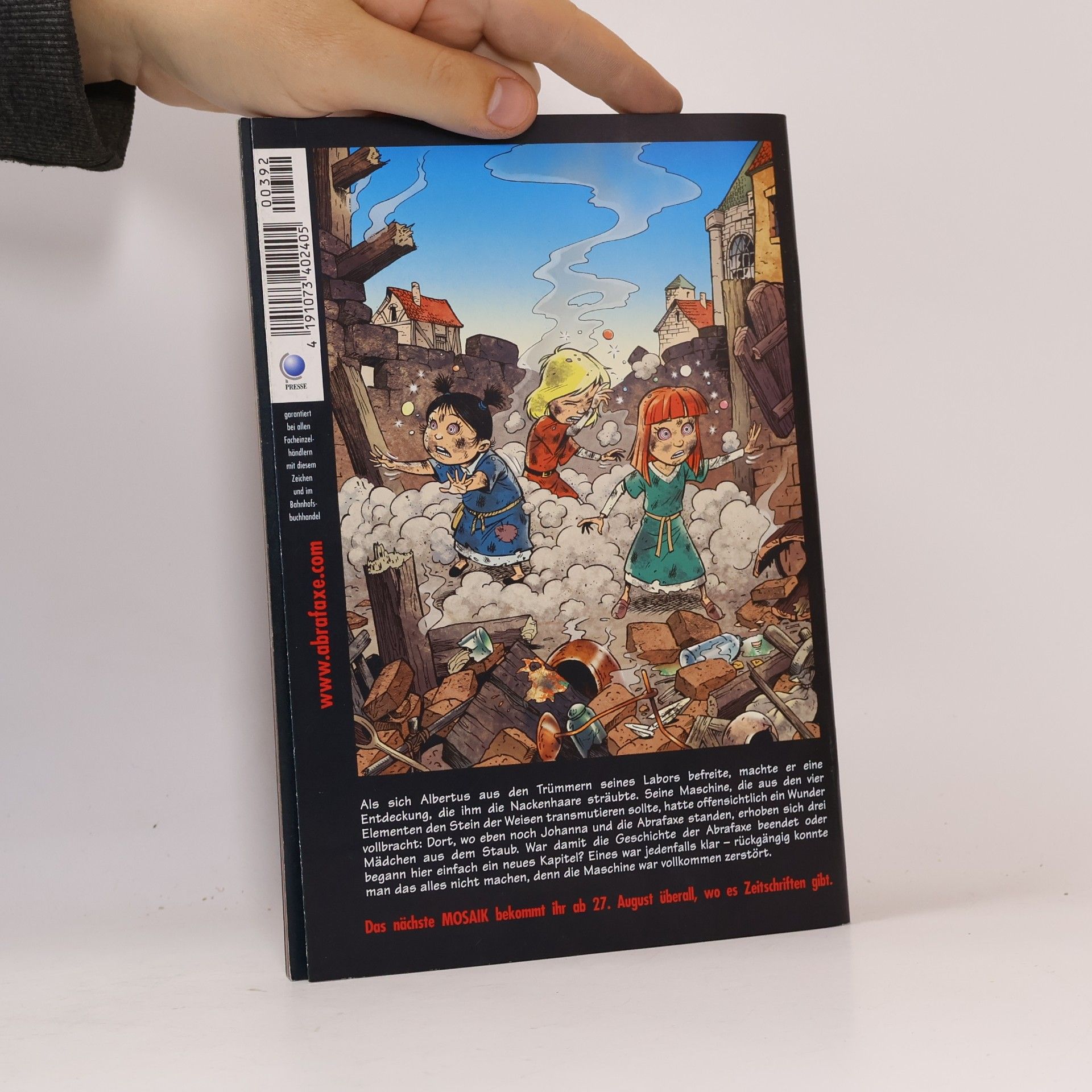 Auteurscollectief Mosaik 392, 8/2008