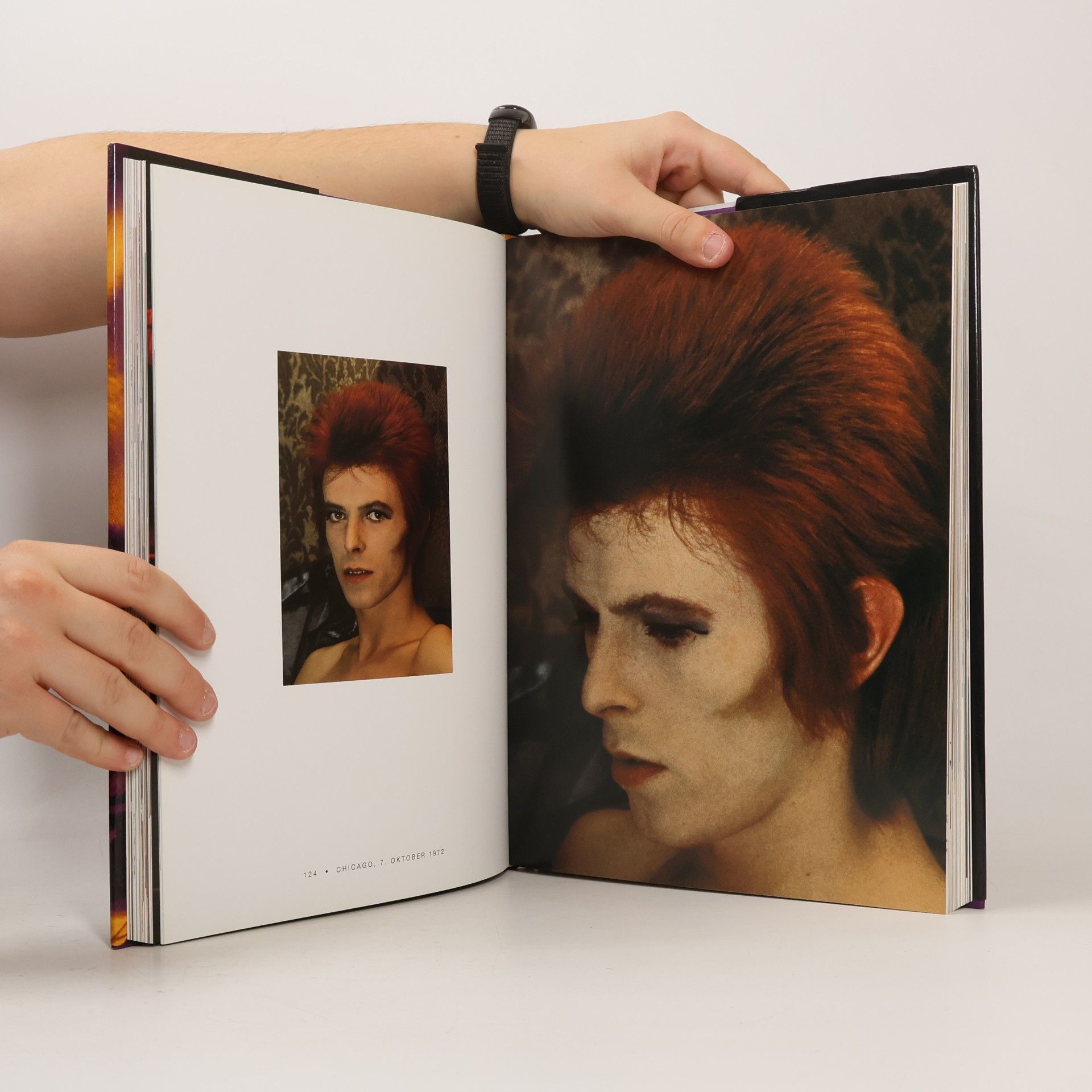 Mick Rock Moonage daydream