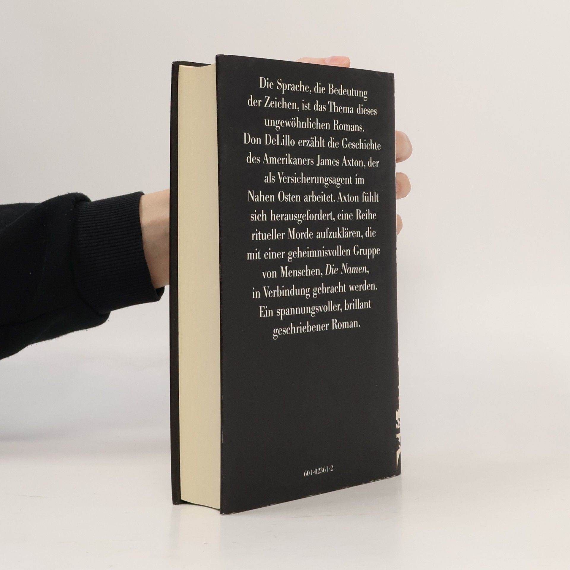 Don DeLillo Die Namen
