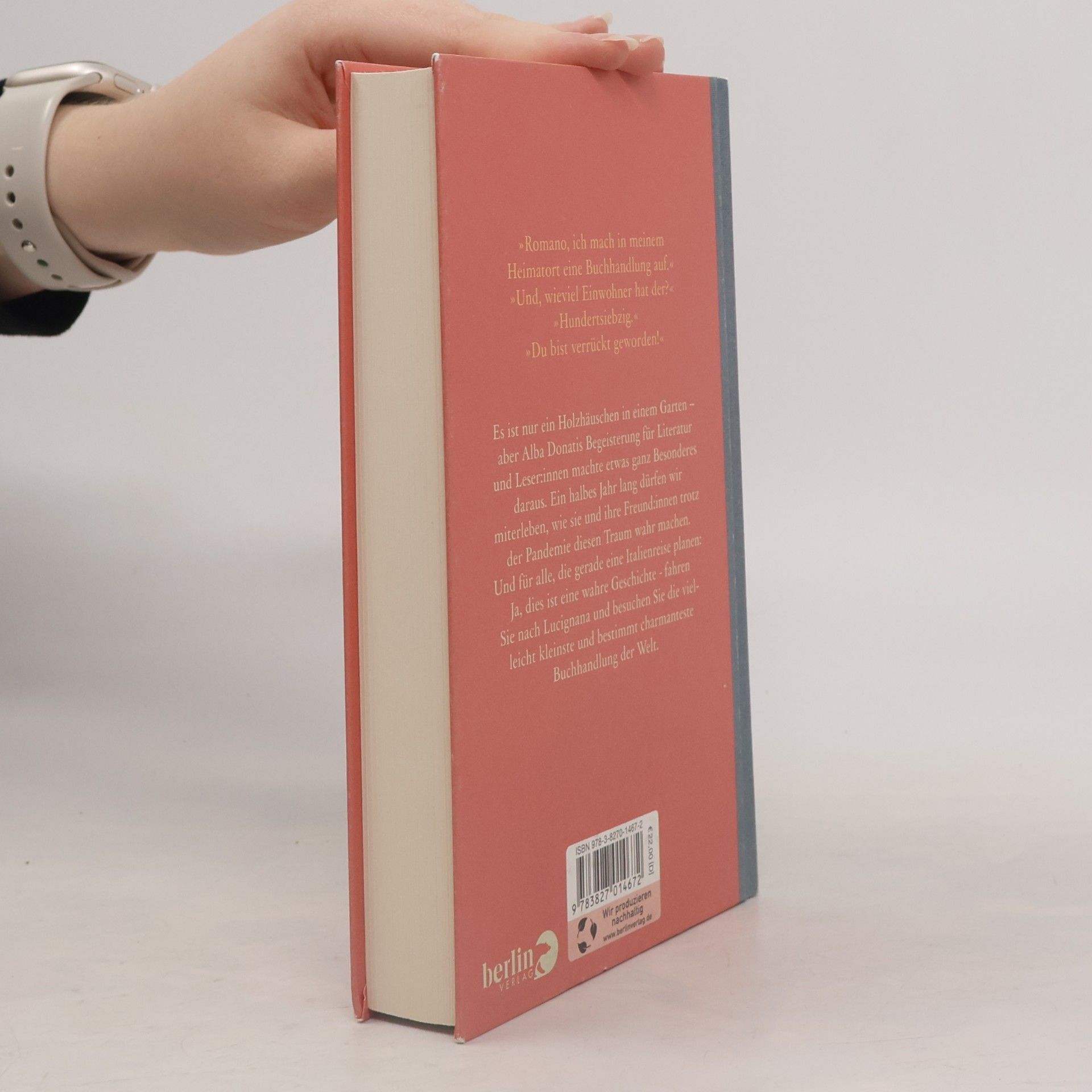 Alba Donati Ein Garten voller Bücher