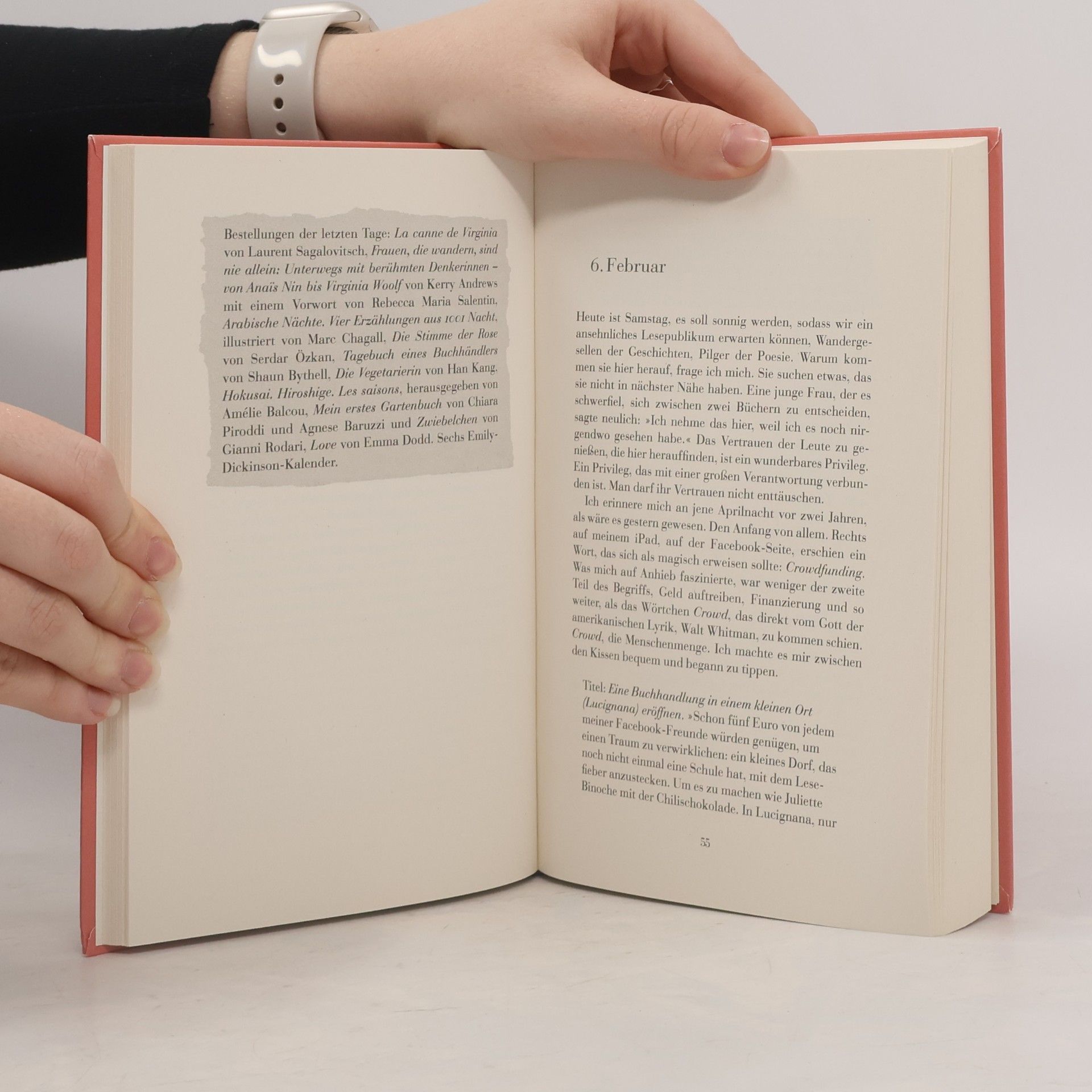 Alba Donati Ein Garten voller Bücher