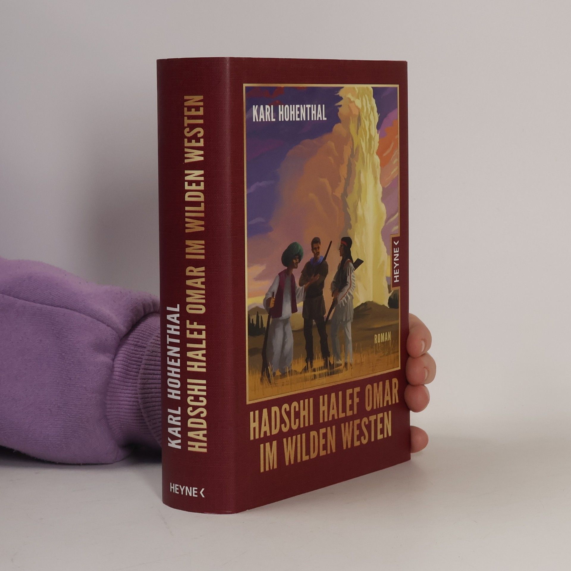 Hadschi Halef Omar im Wilden Westen