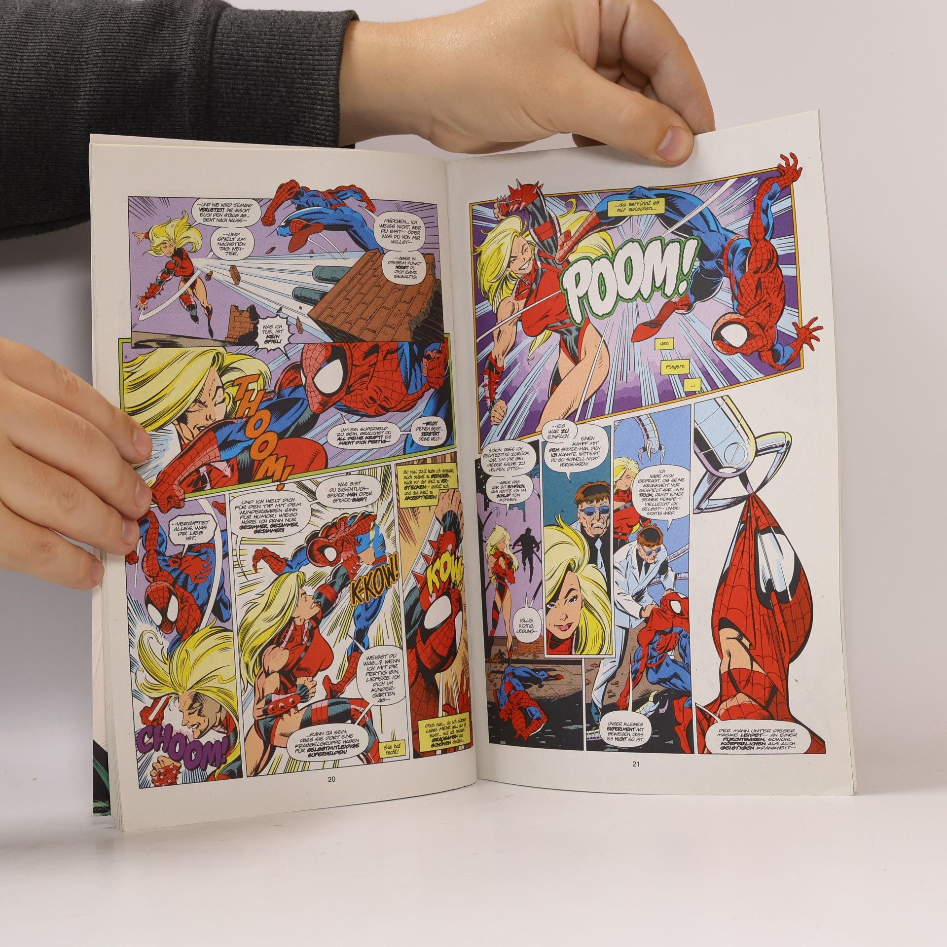 Sal Buscema Spider-Man 3.