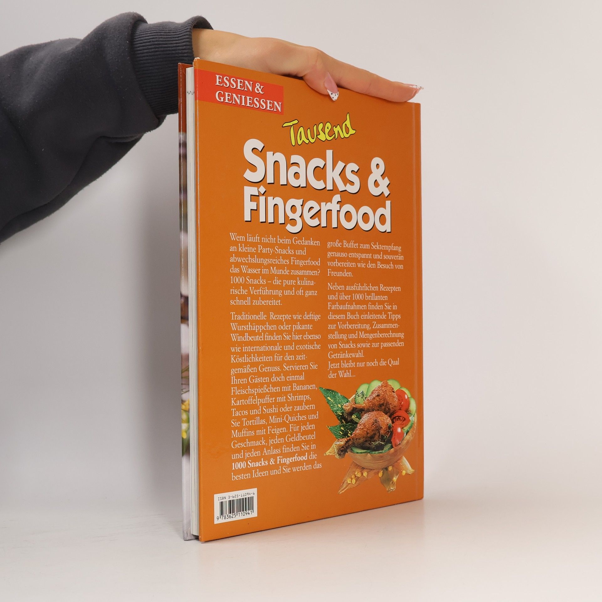 Tausend Snacks & Fingerfood