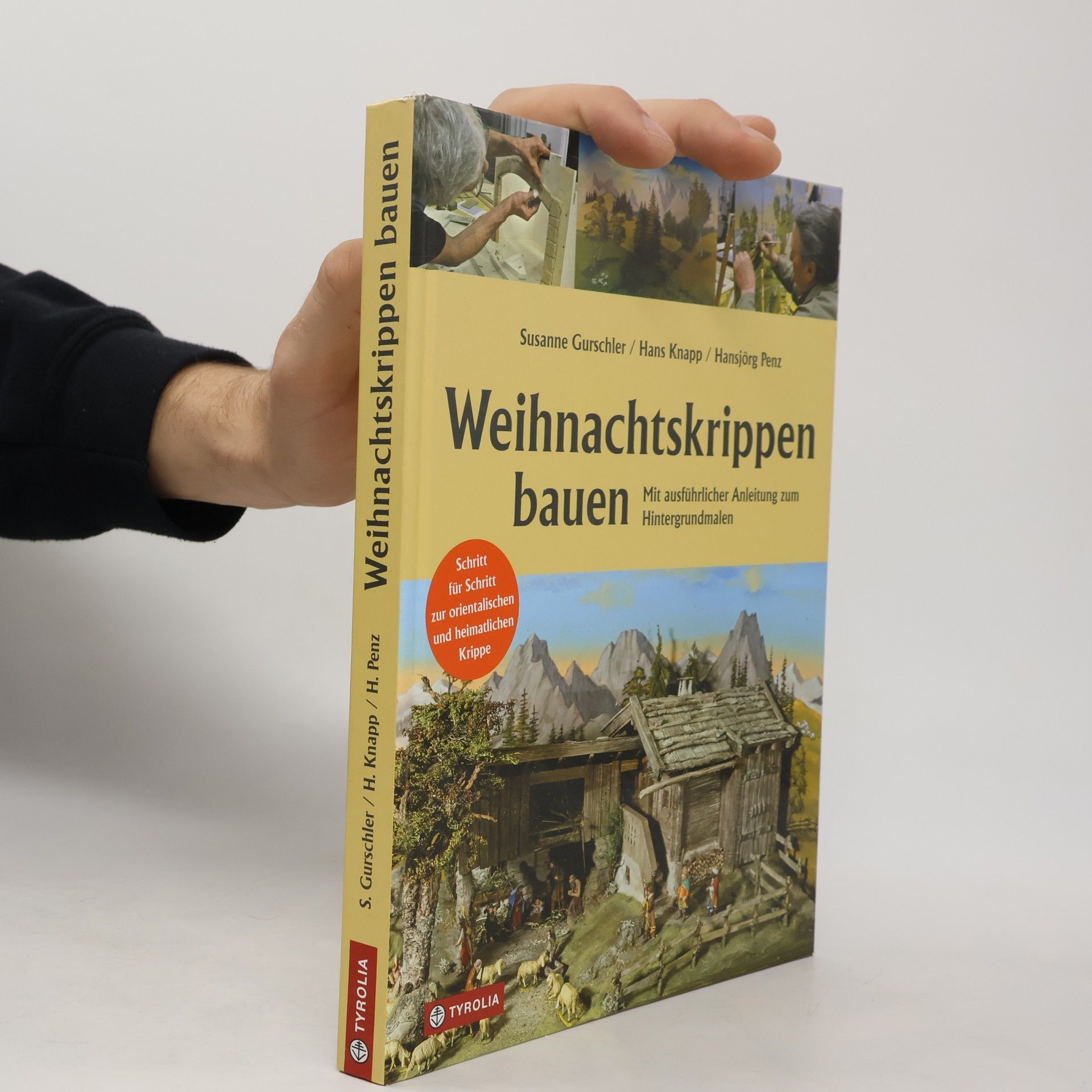 Weihnachtskrippen bauen