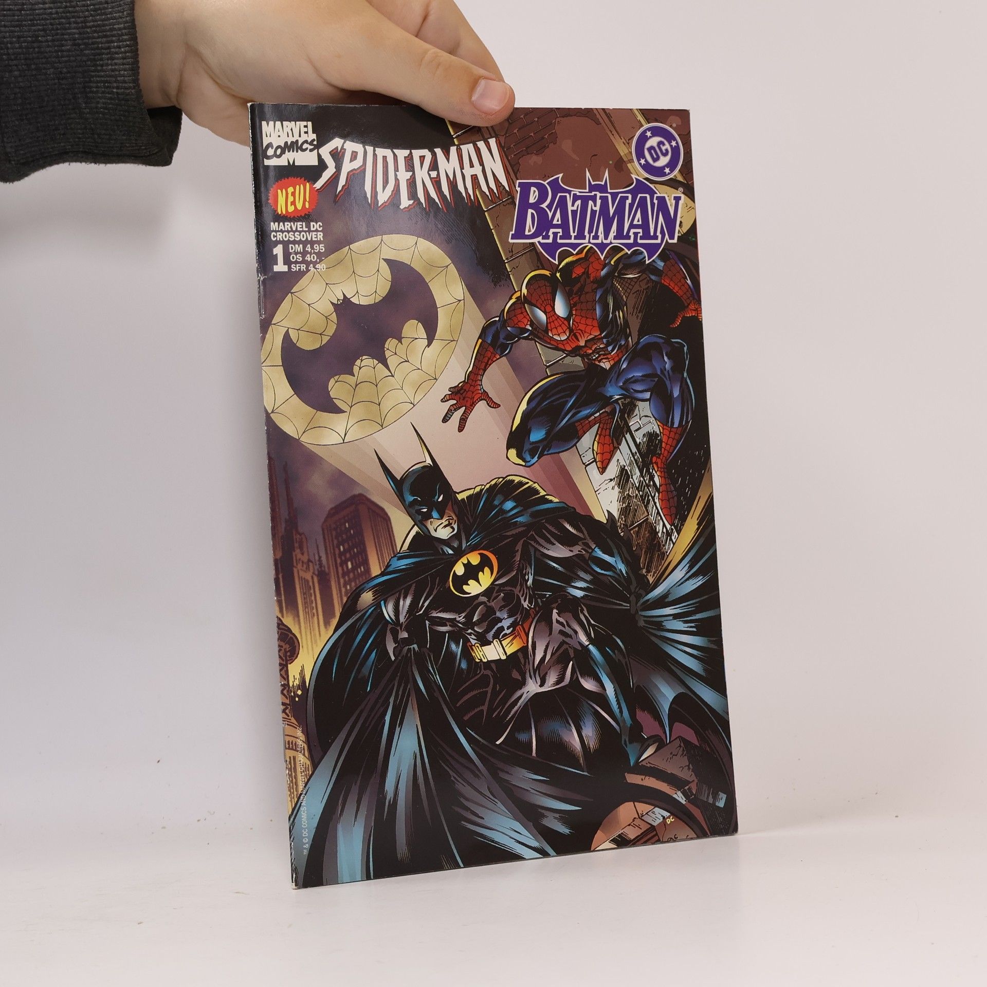 Kolektív autorov Spider man. Batman 1/1995