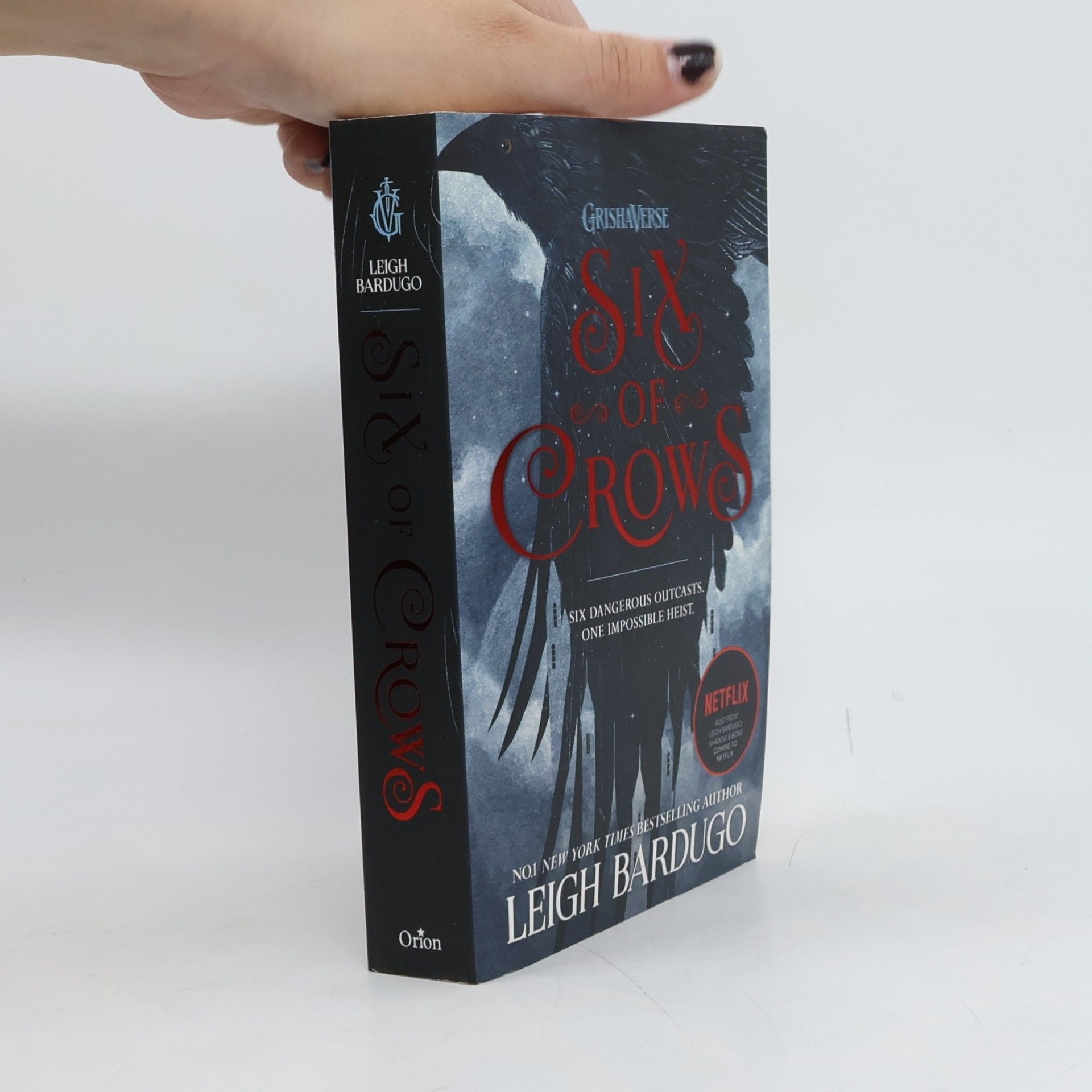 Leigh Bardugo Six of Crows