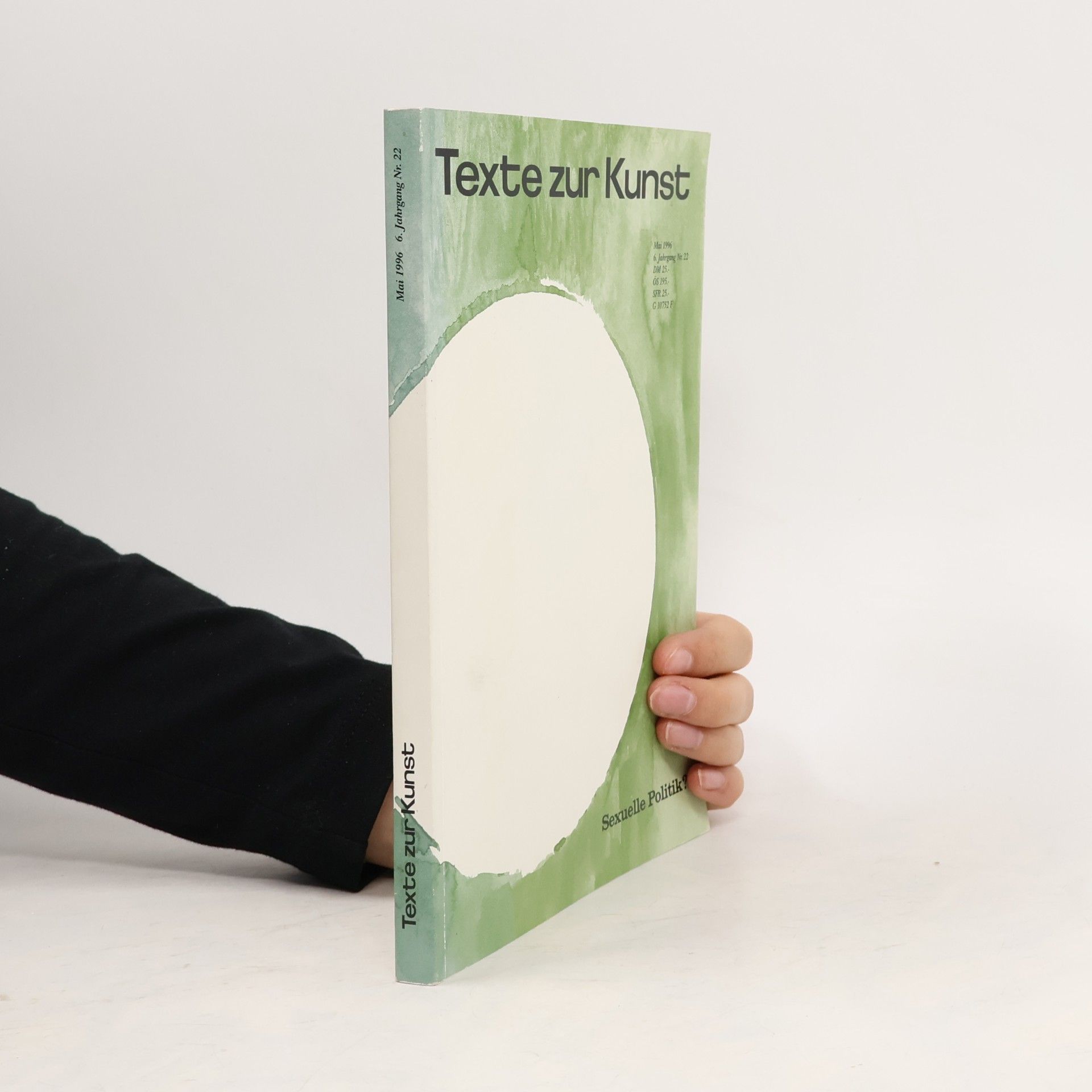 Texte zur Kunst 6. Jahrgang Nr. 22