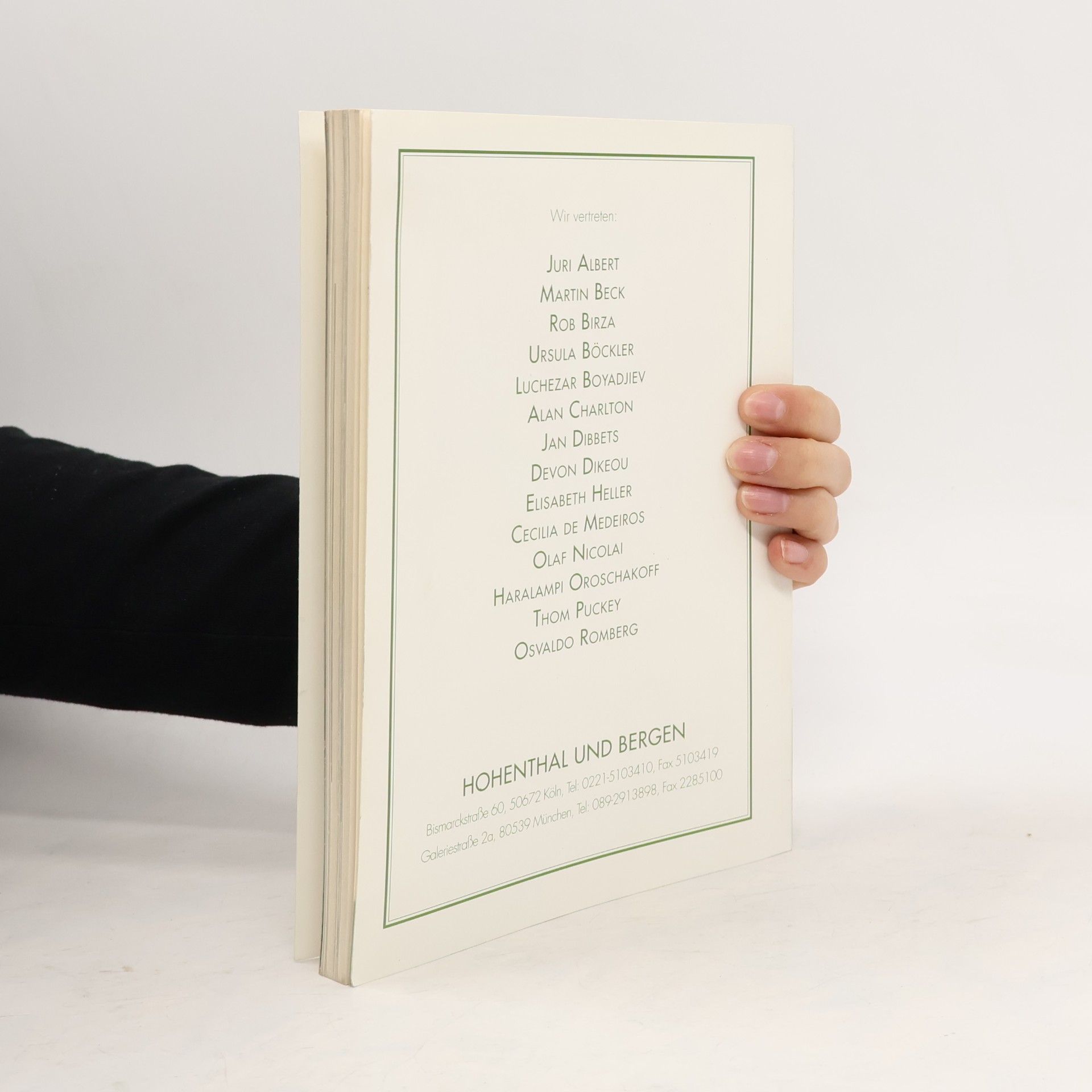 Isabelle Graw Texte zur Kunst 6. Jahrgang Nr. 22