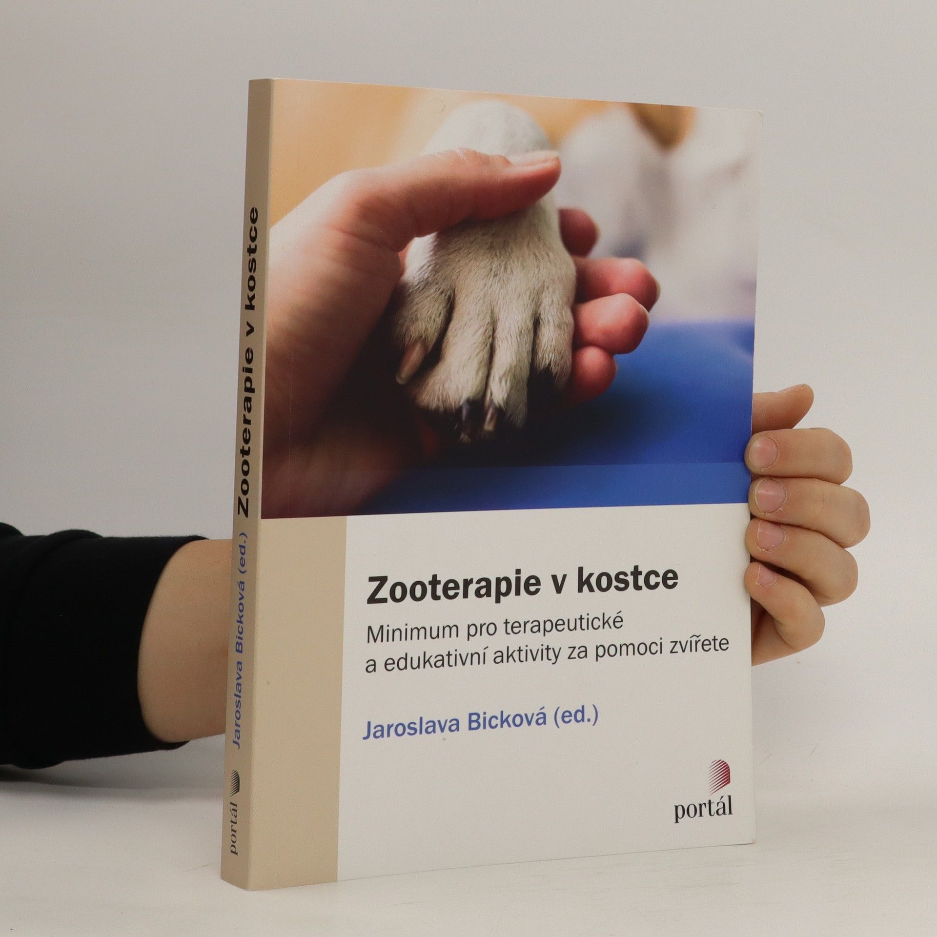Jaroslava Bicková Zooterapie v kostce
