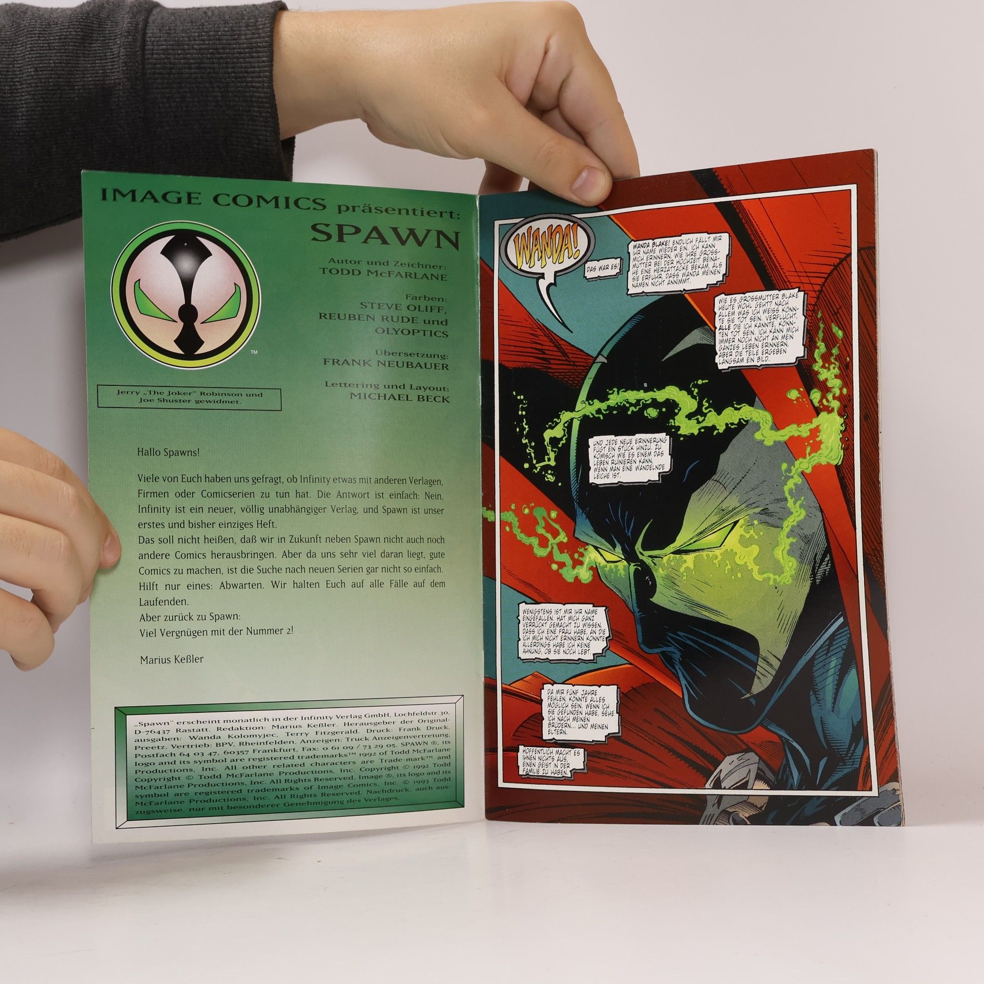 Autorenkollektiv Spawn 2