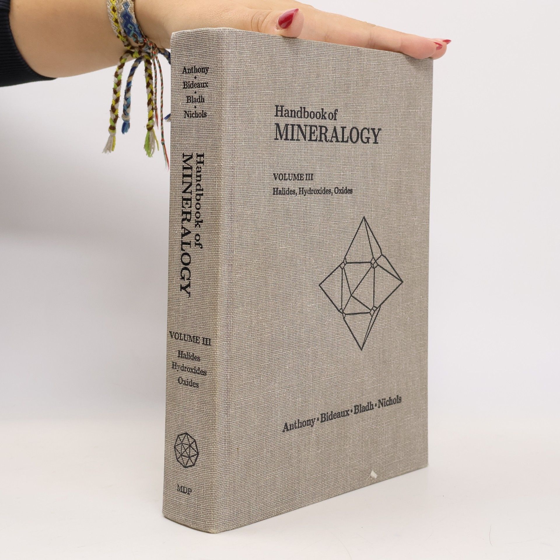 Nichols Handbook of Mineralogy
