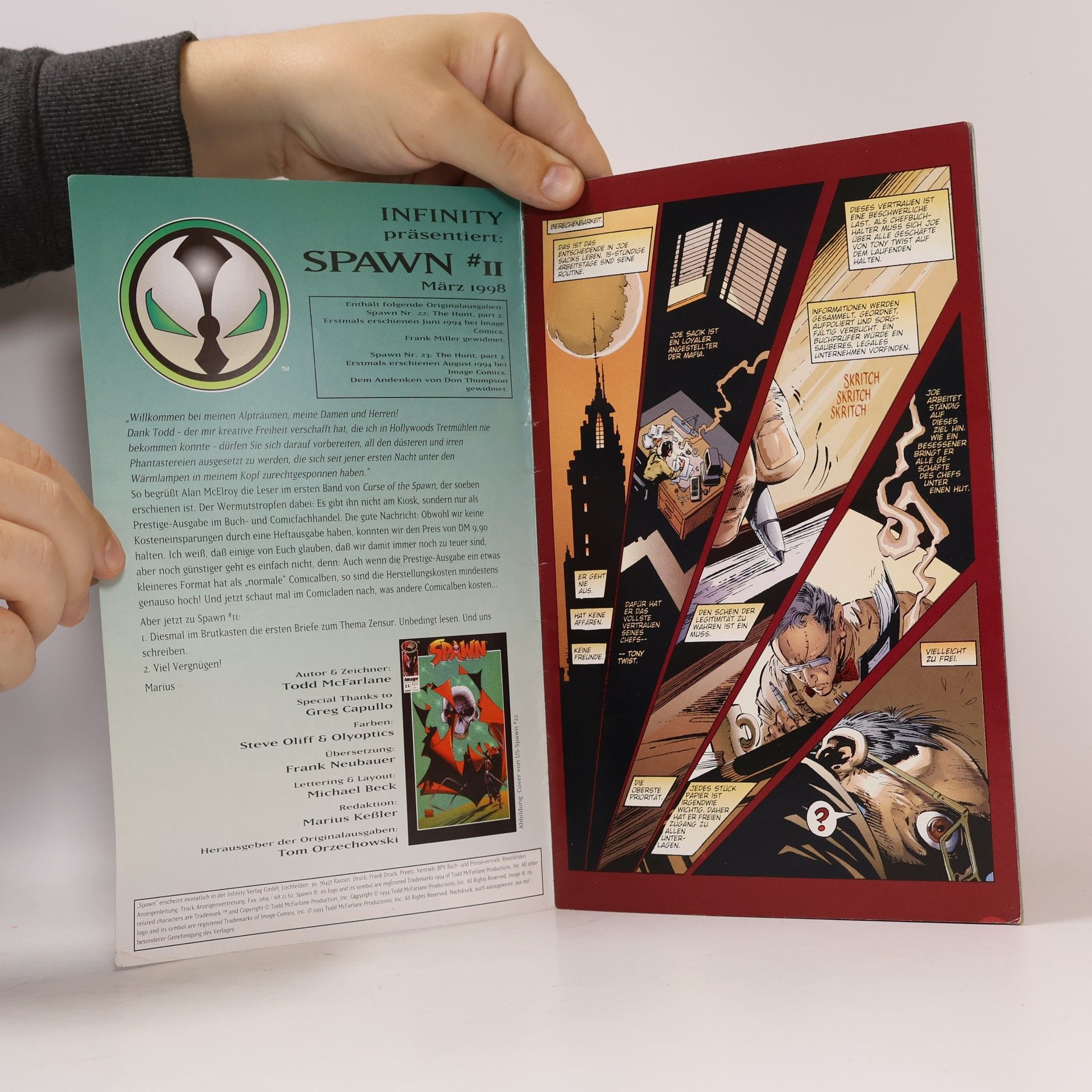 Todd McFarlane Spawn 11