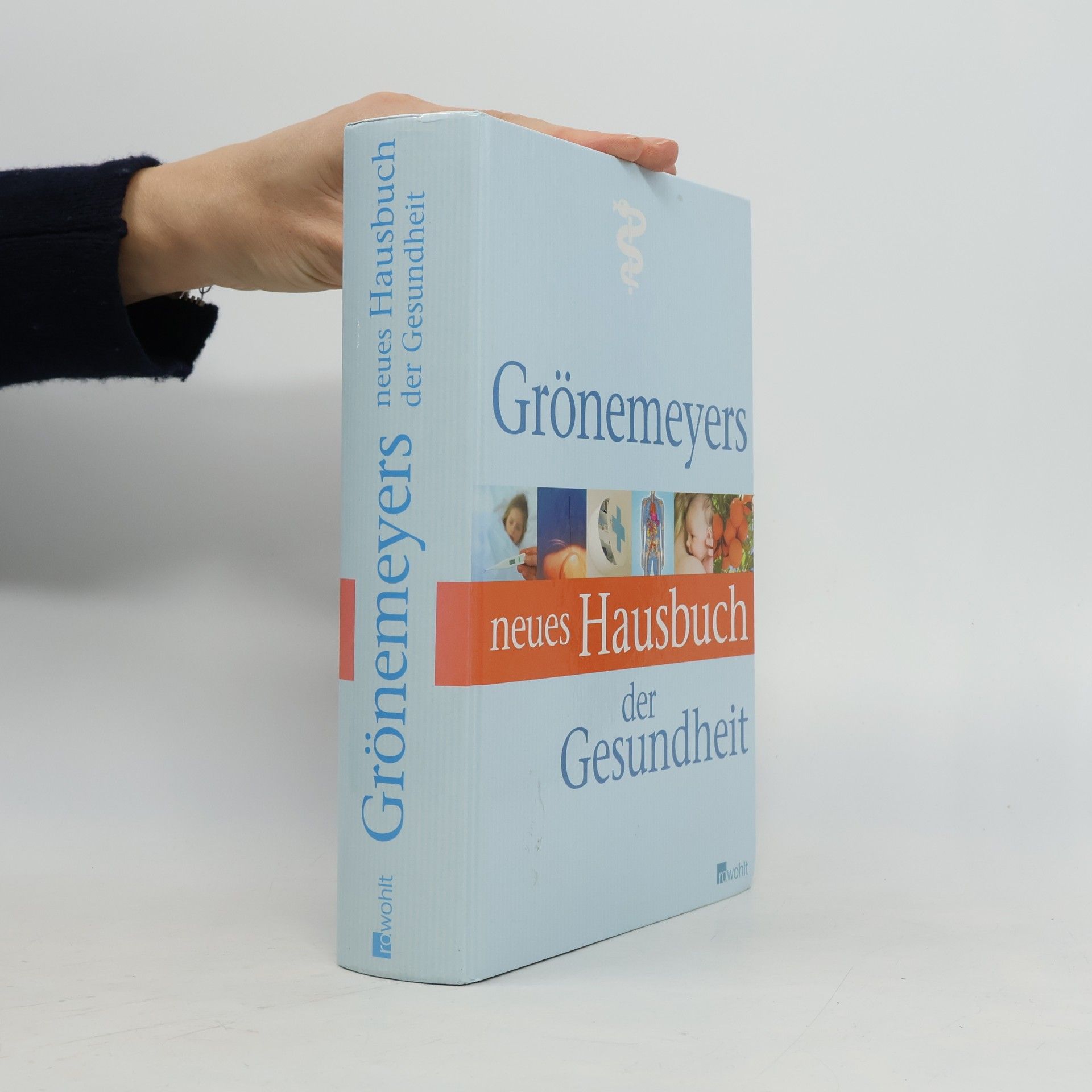 Grönemeyers neues Hausbuch der Gesundheit