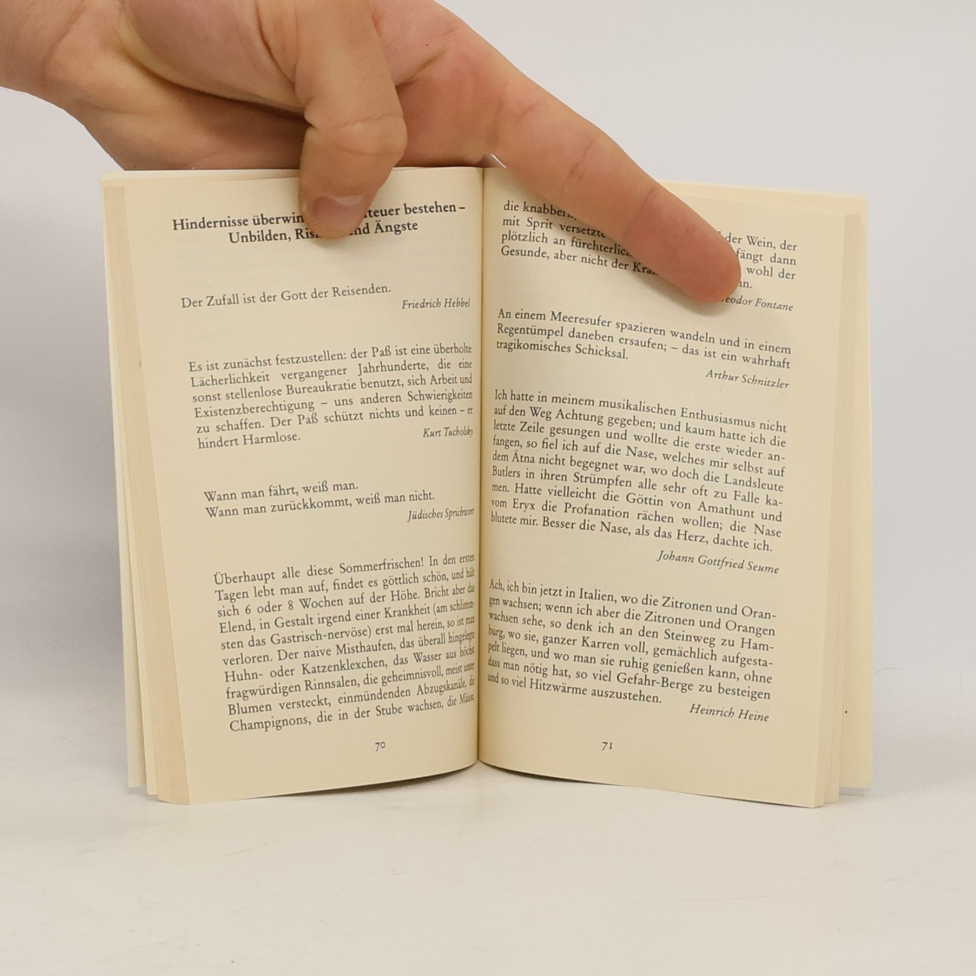 Christine Schmidjell Reclams Universal-Bibliothek: Kleine Weisheiten für Reiselustige