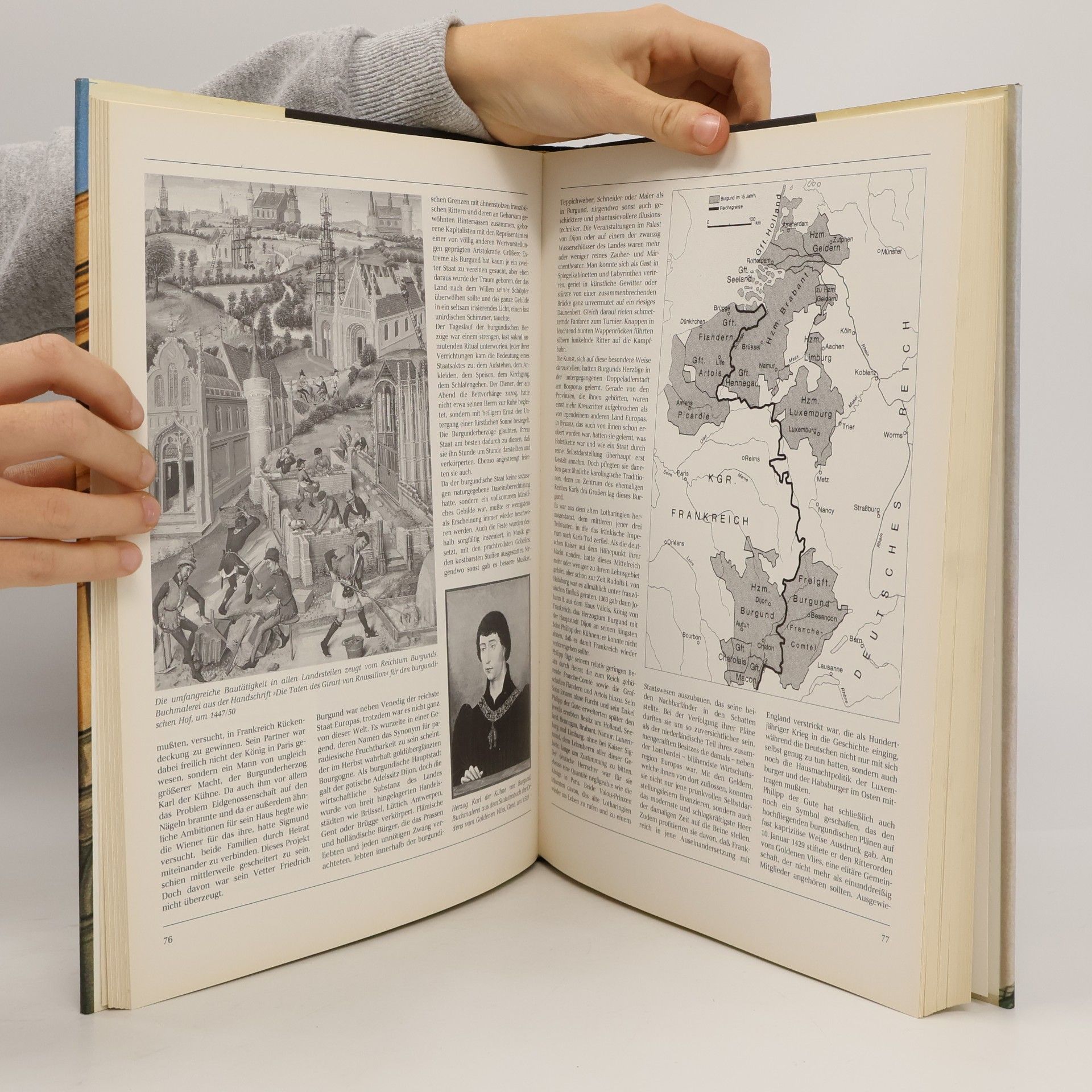 Gerhard Herm Aufstieg, Glanz und Niedergang des Hauses Habsburg
