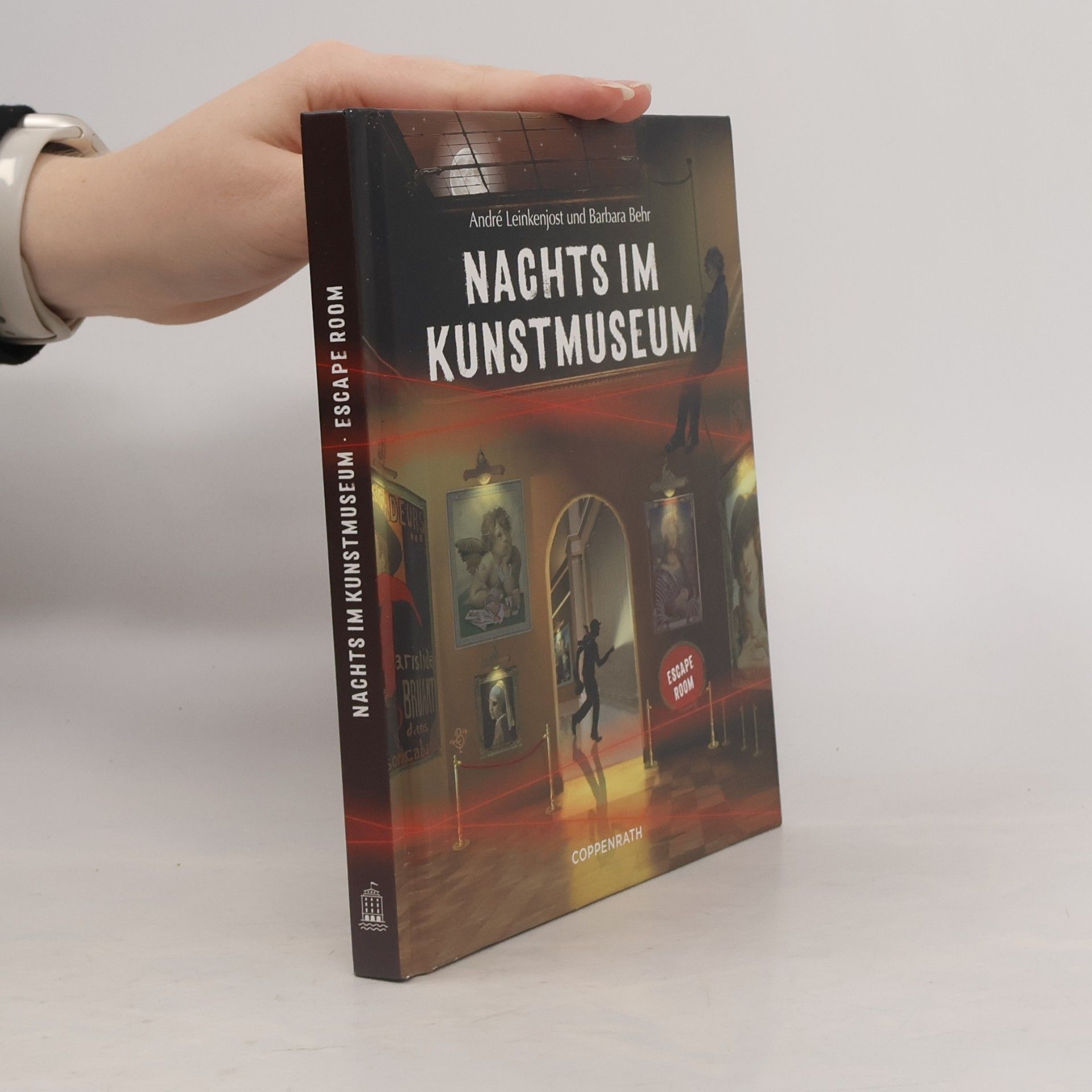 Nachts im Kunstmuseum. Escape Room