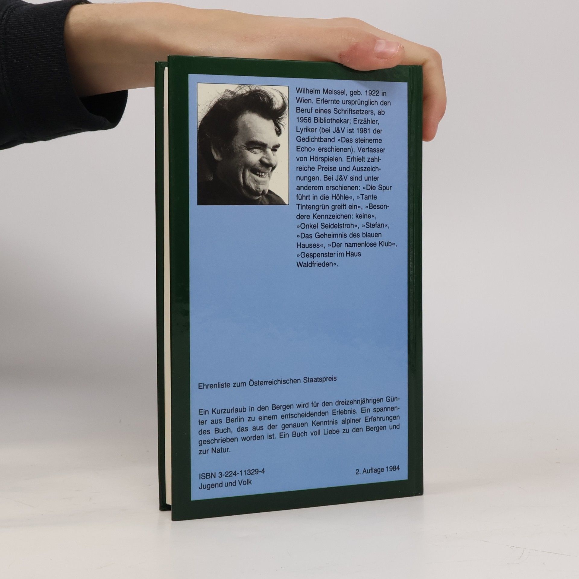 Willhelm Meissel Die Klette : die sechs Tage des Günter Wolatzky