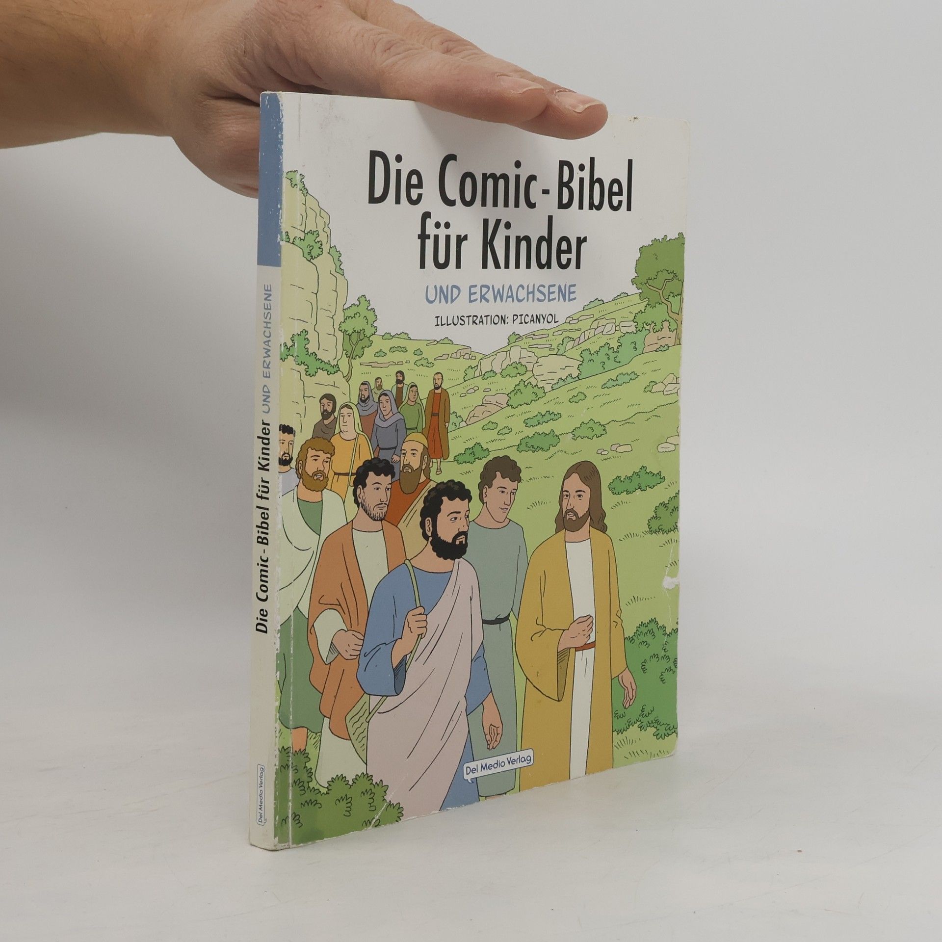 Toni Matas Die Comic-Bibel für Kinder