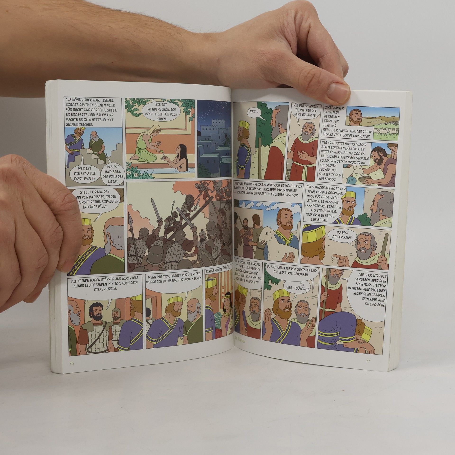 Toni Matas Die Comic-Bibel für Kinder
