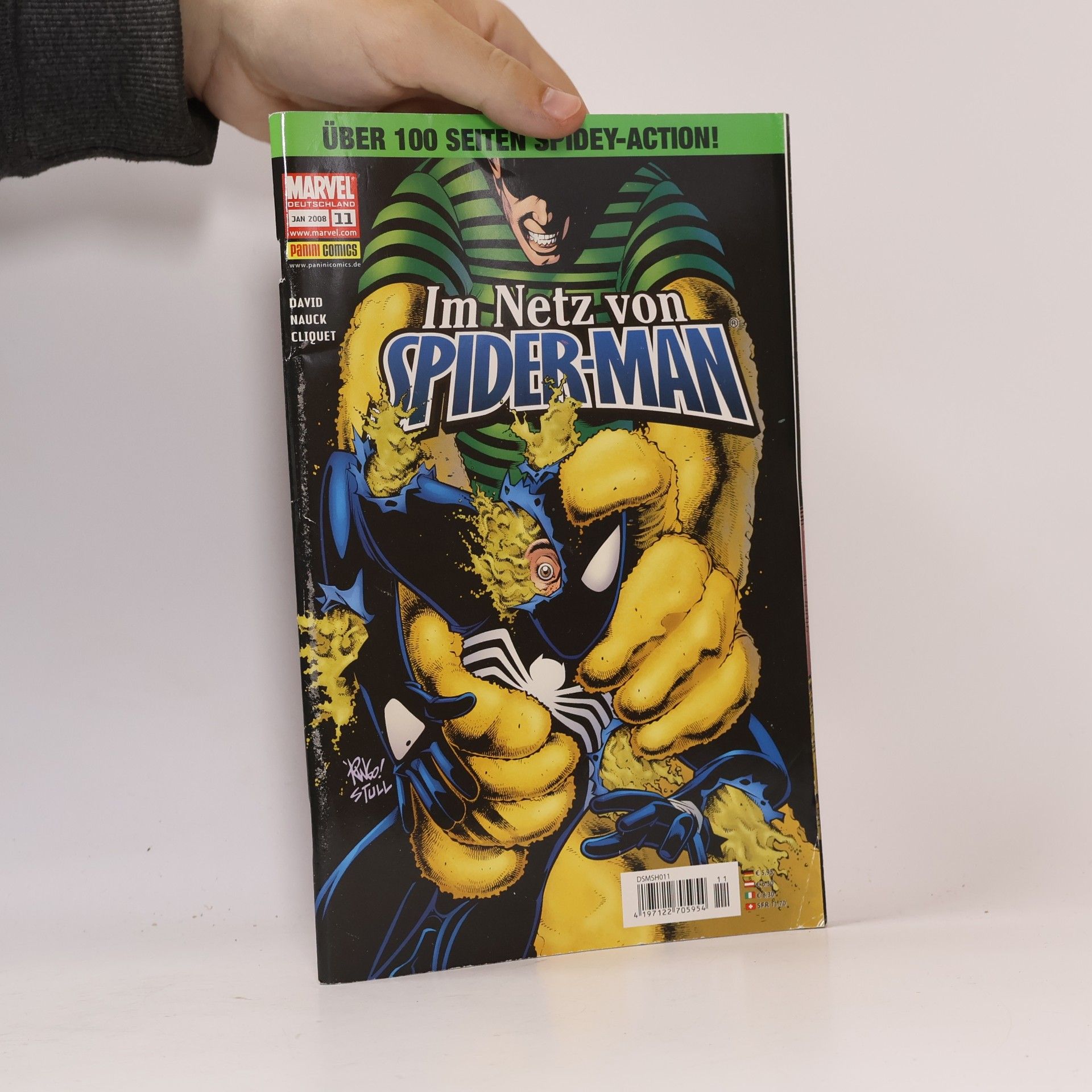 Im Netz von Spider-Man 11.