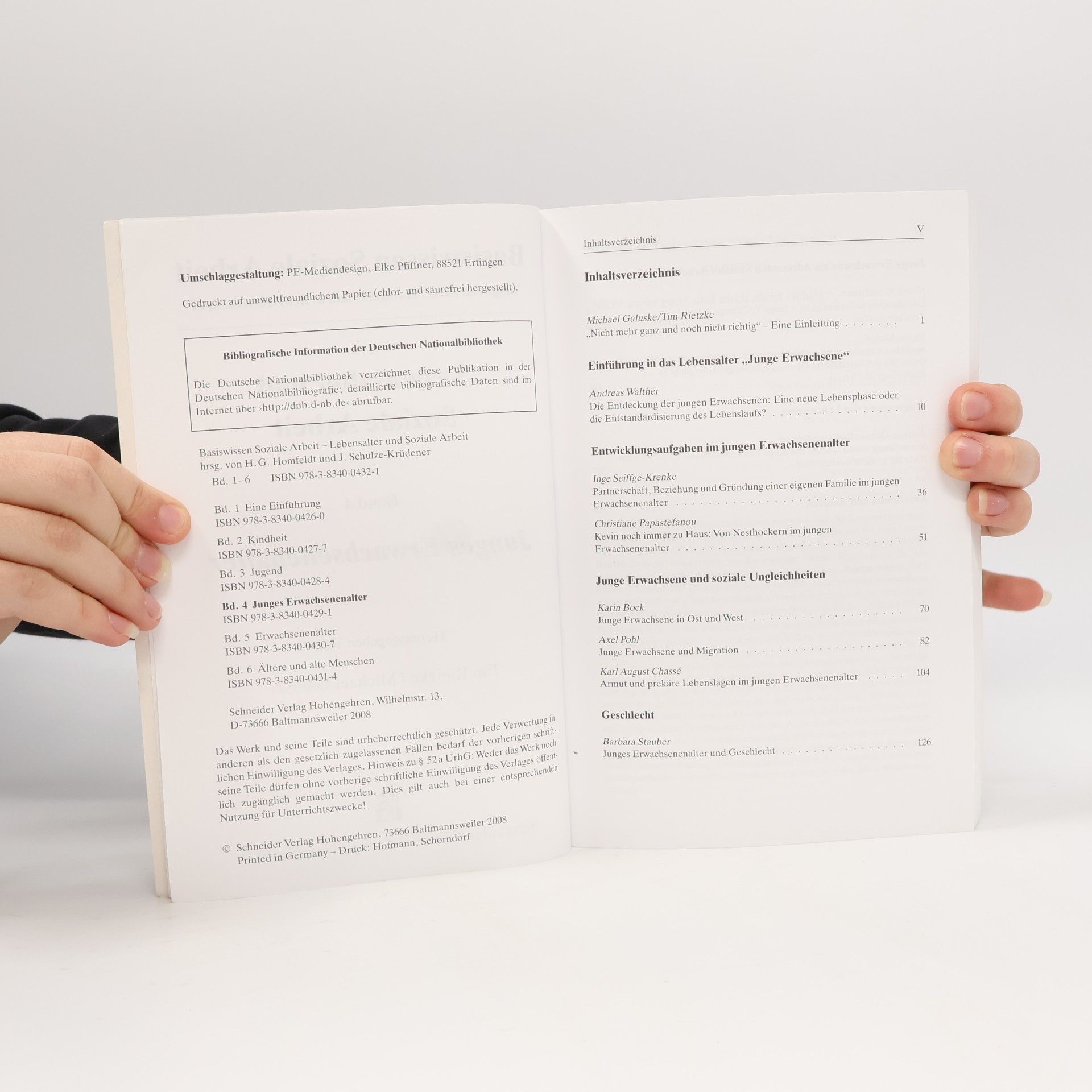 Hans Günther Homfeldt Basiswissen Soziale Arbeit - 4: Lebensalter und Soziale Arbeit