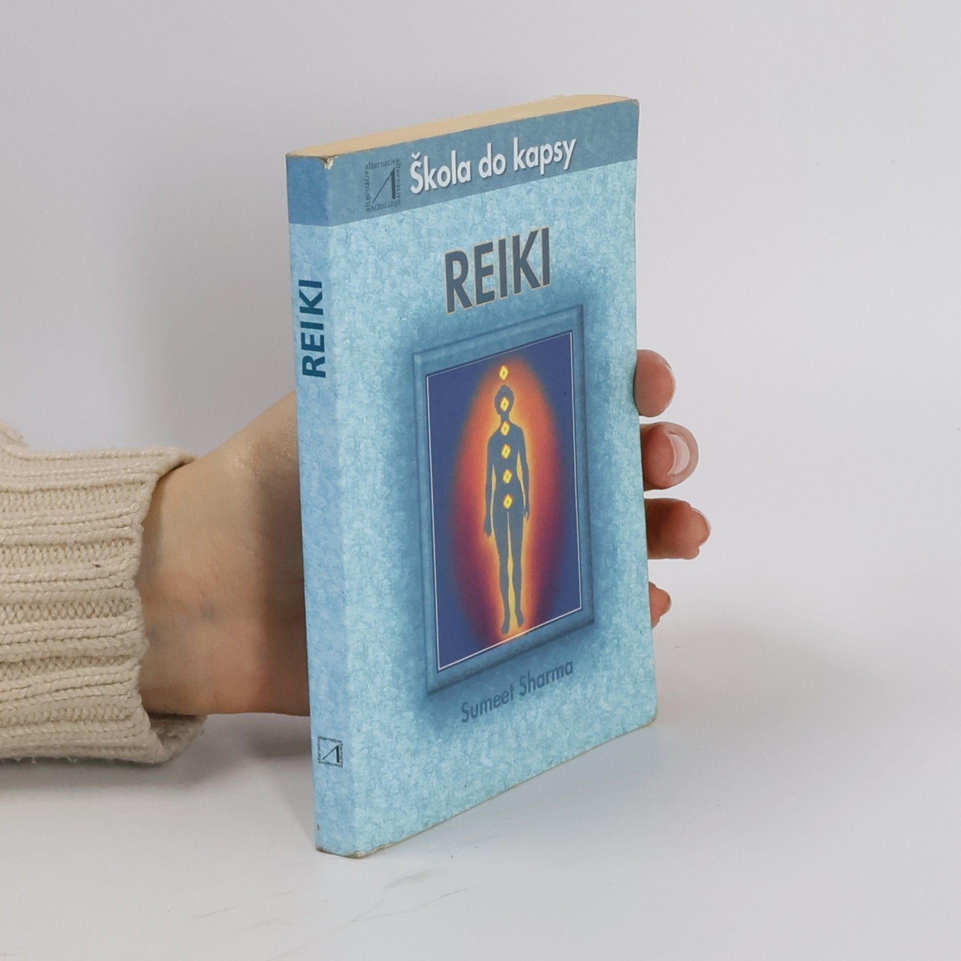 Sumeet Sharma Reiki - Škola do kapsy