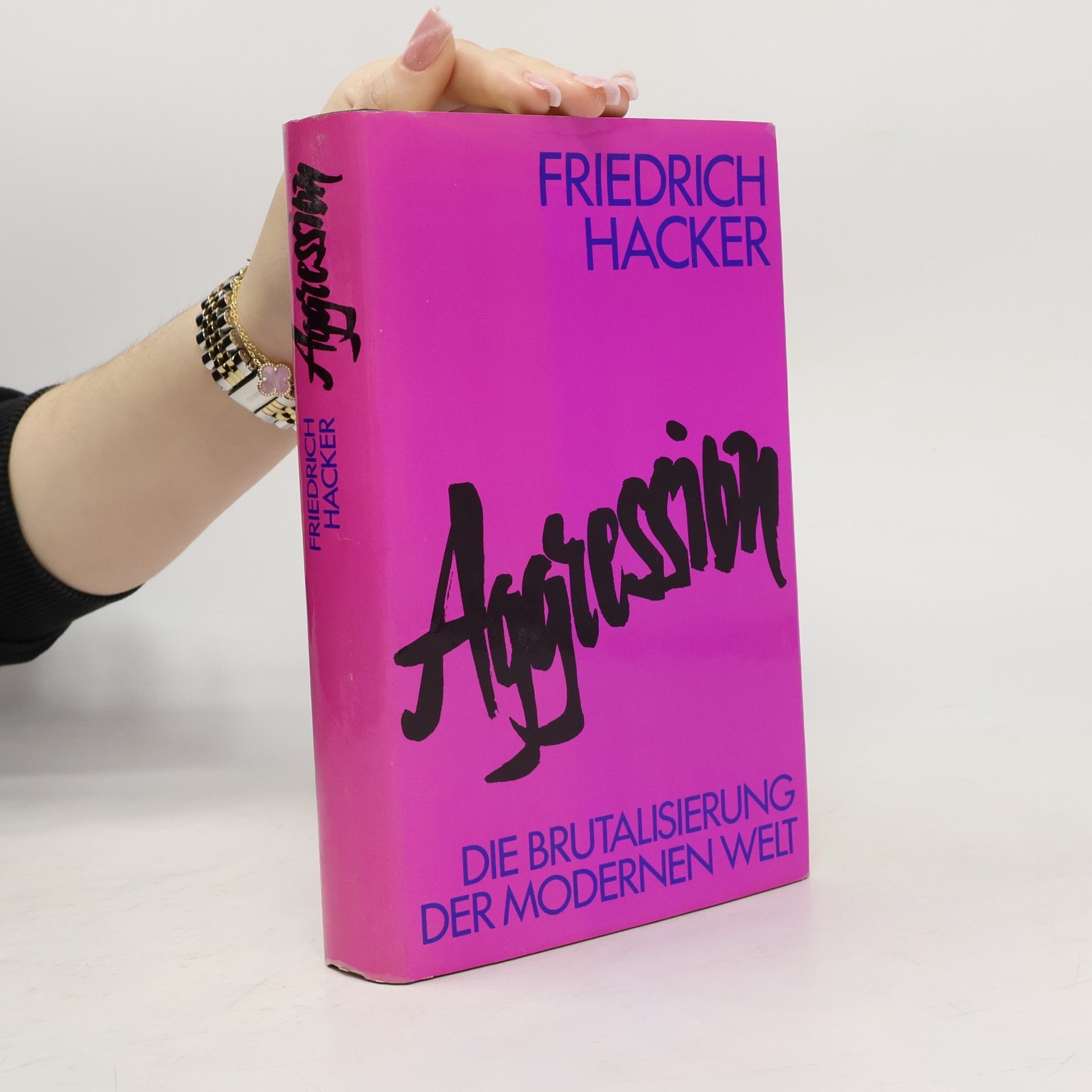 Aggression. Die Brutalisierung der modernen Welt