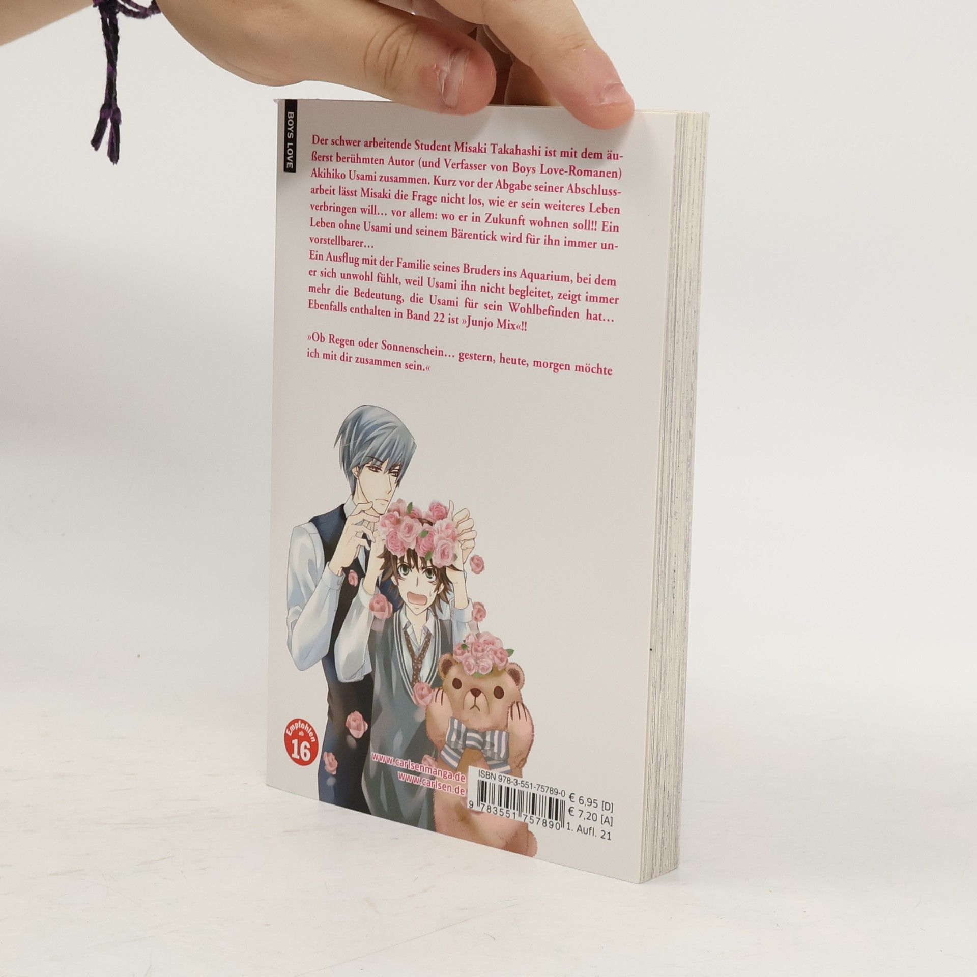 Shungiku Nakamura Junjo Romantica 22