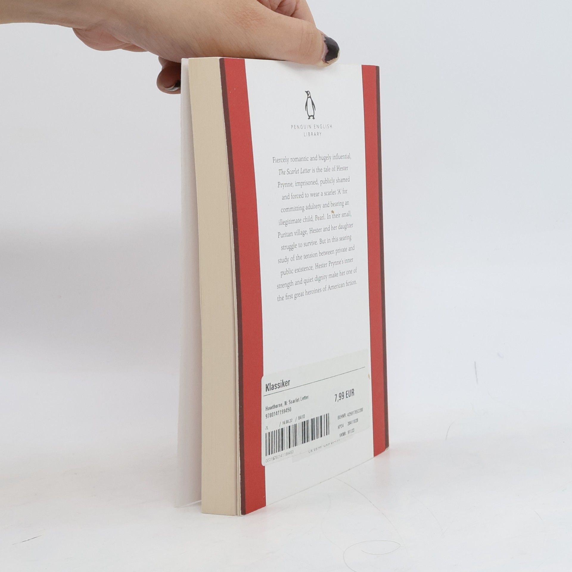 Nathaniel Hawthorne The Scarlet Letter