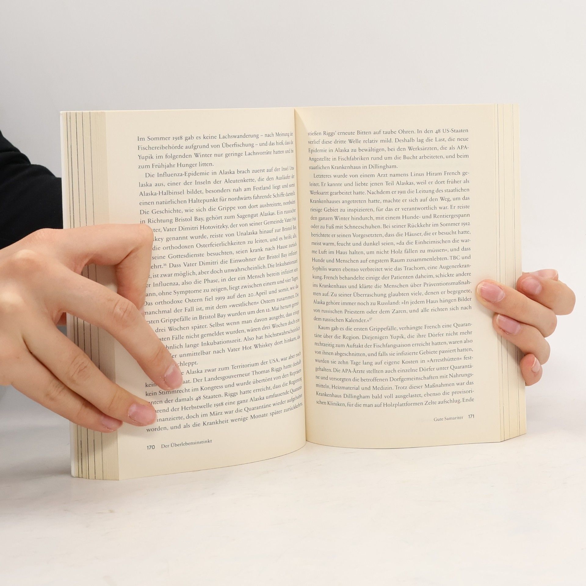 Laura Spinney 1918 - Die Welt im Fieber