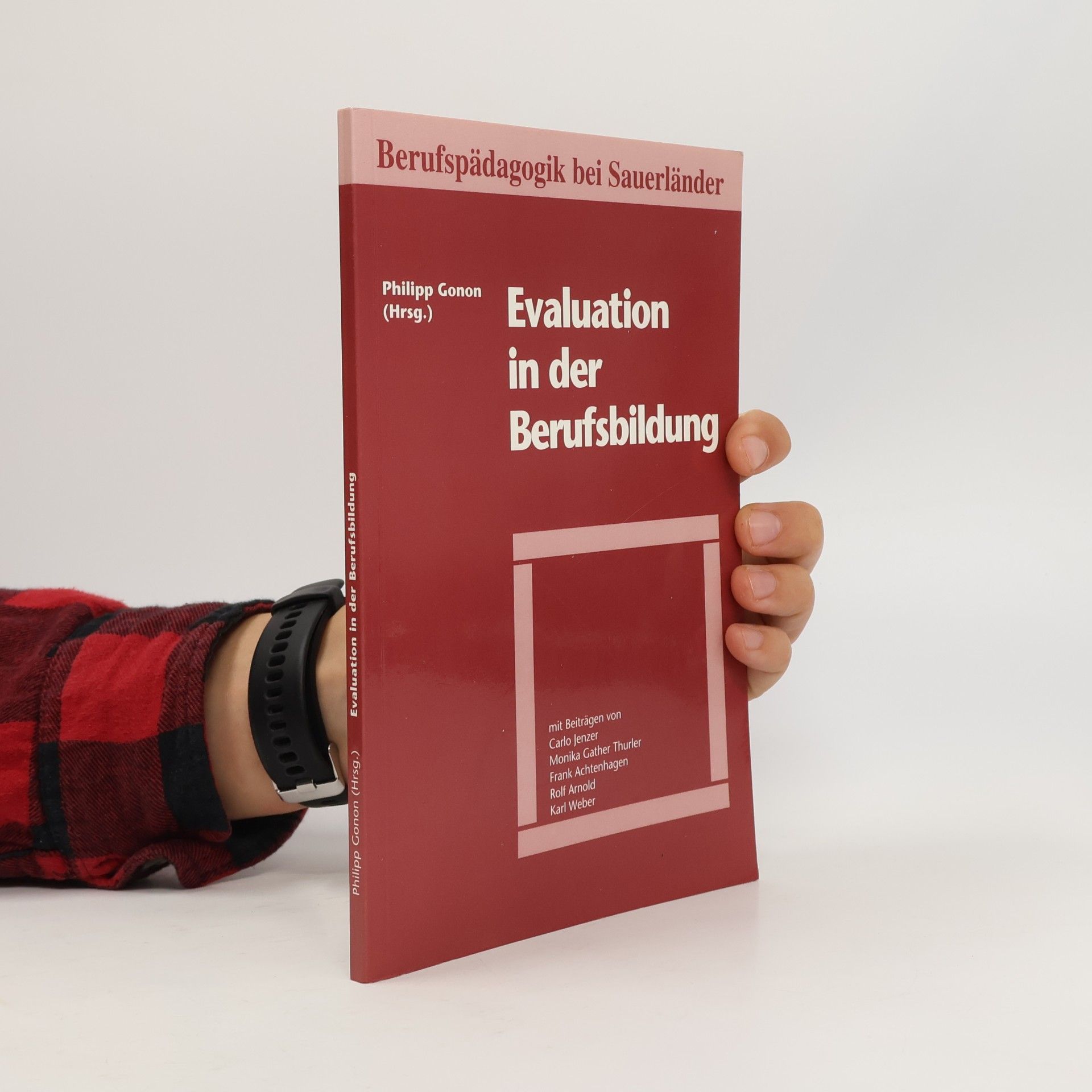 Berufspädagogik: Evaluation in der Berufsbildung