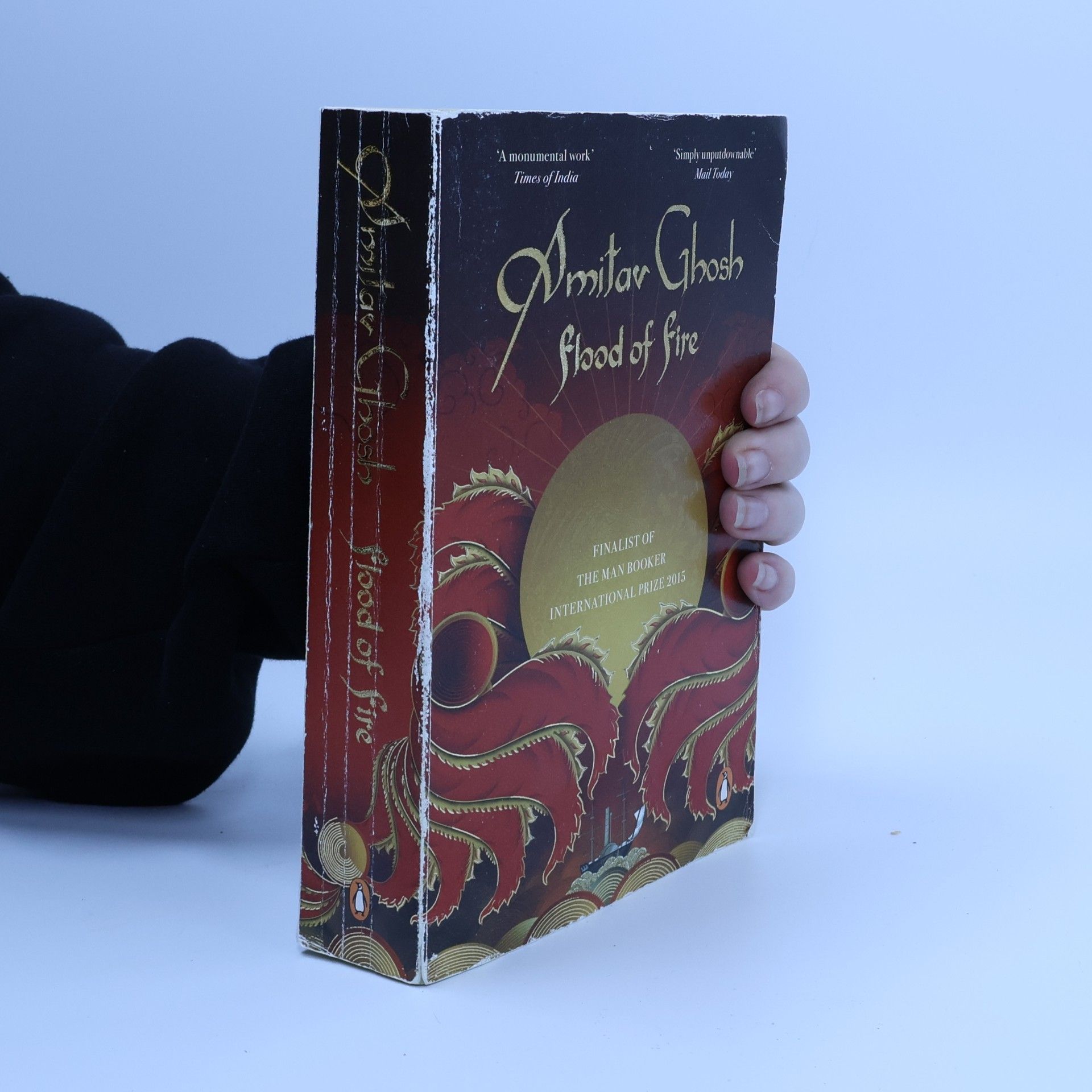 Amitav Ghosh Flood of Fire